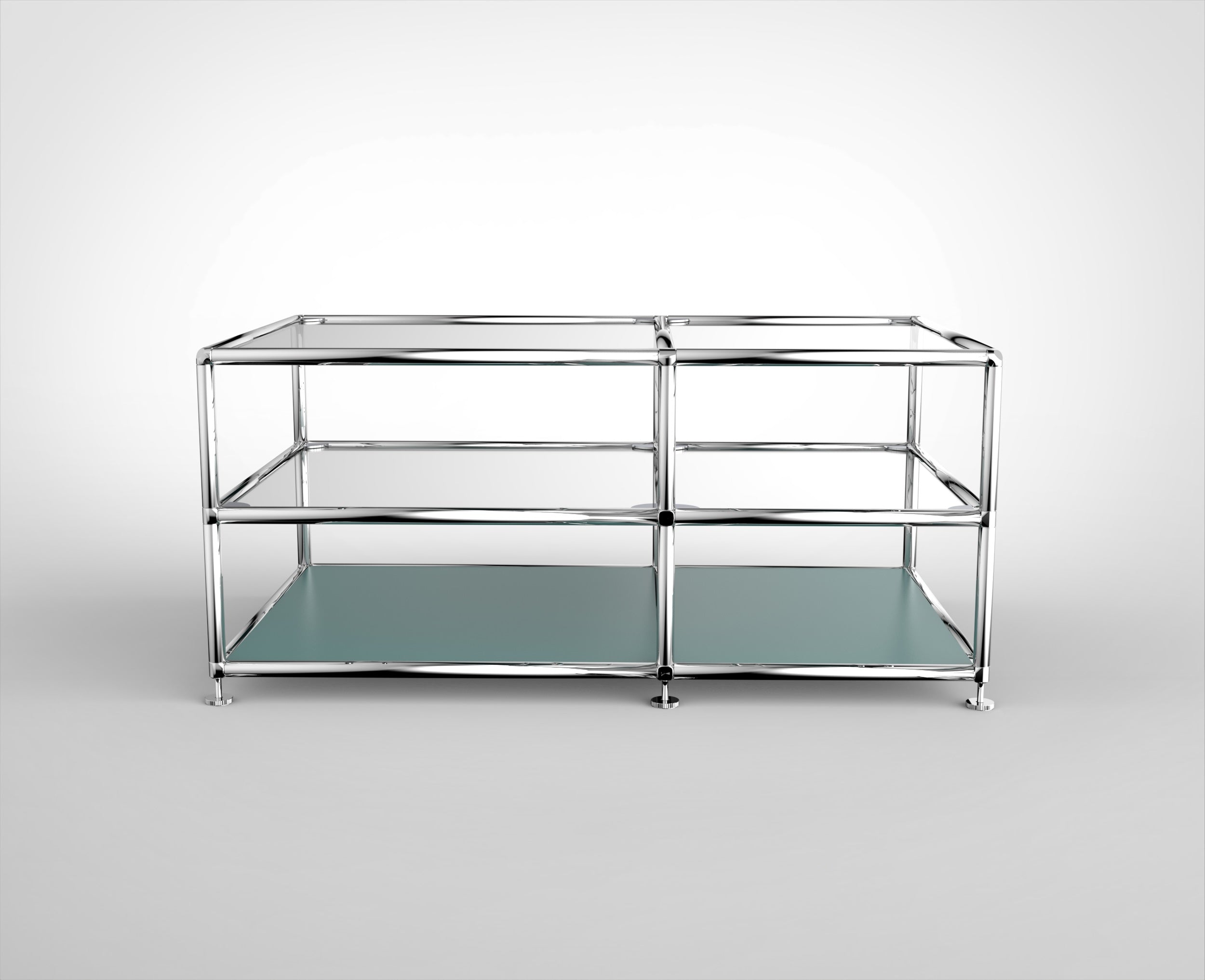SYSTEM 01 Urban Couchtisch Groß