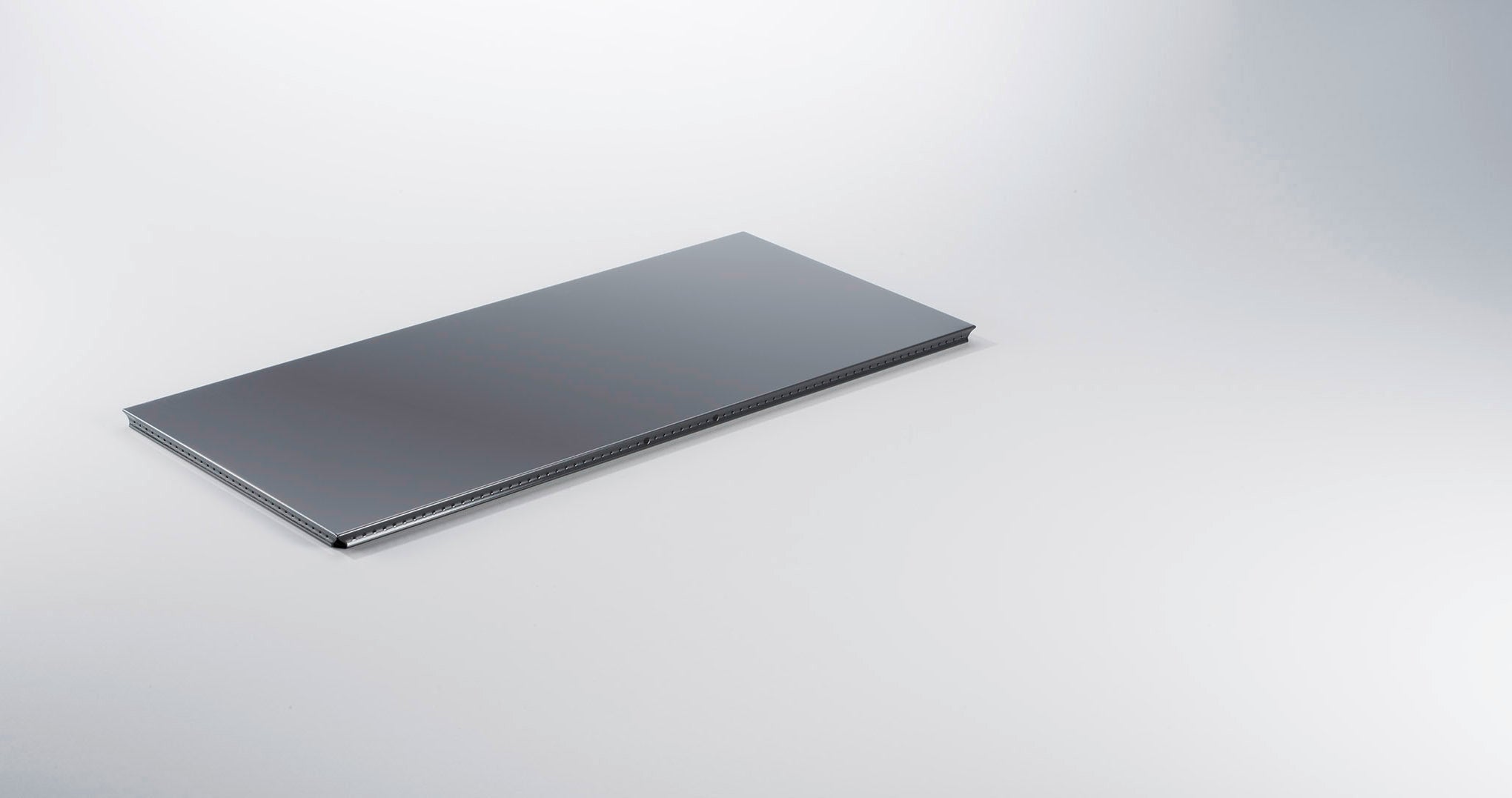 Metallelement Außentablar für USM Haller 750x350 RAL 7016 Anthrazitgrau