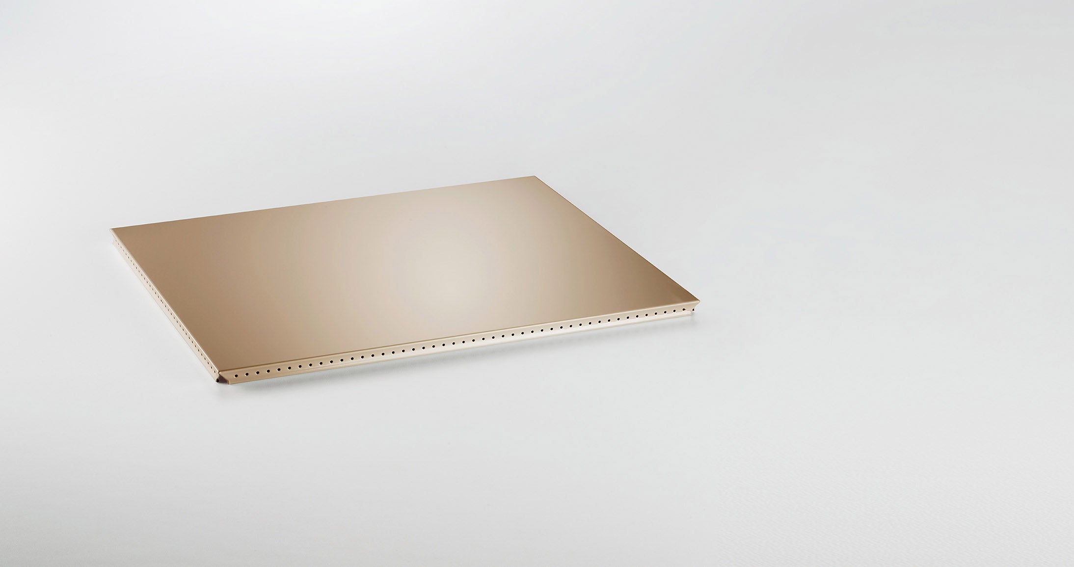 SYSTEM 01 Außentablar RAL 1019 Beige