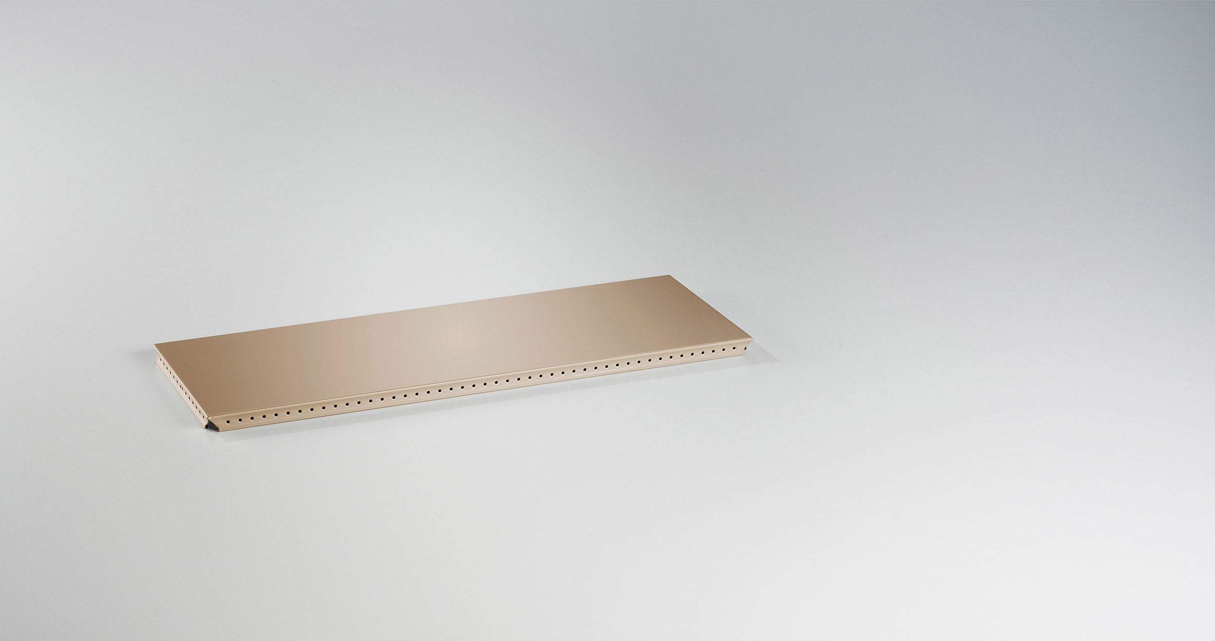 Metallelement Außentablar für USM Haller 500x175 RAL 1019 Beige