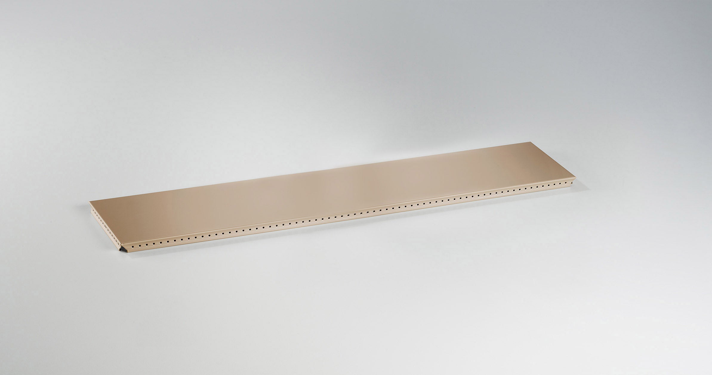 SYSTEM 01 Außentablar RAL 1019 Beige