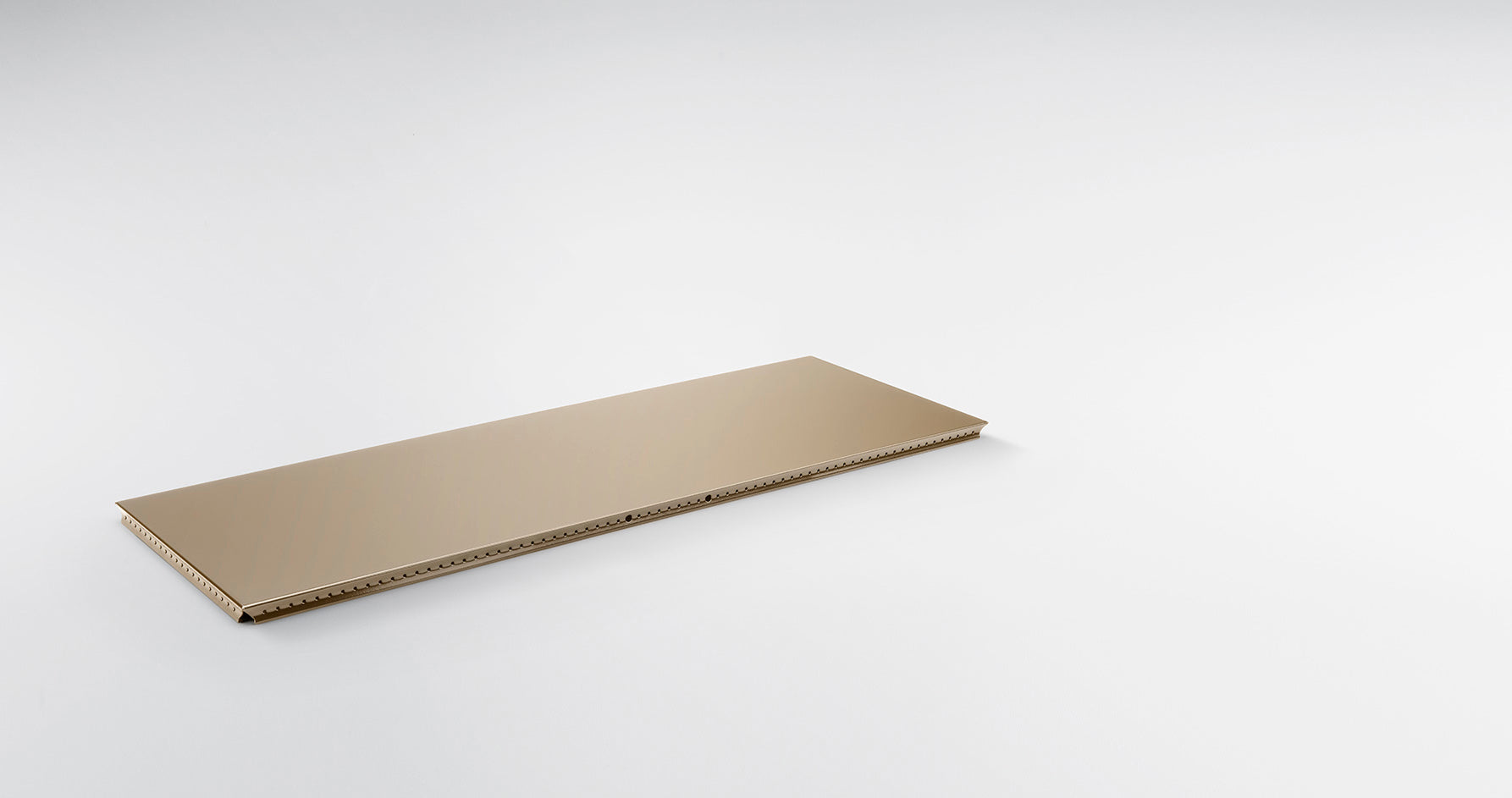 Metallelement Außentablar für USM Haller 750x250 RAL 1019 Beige