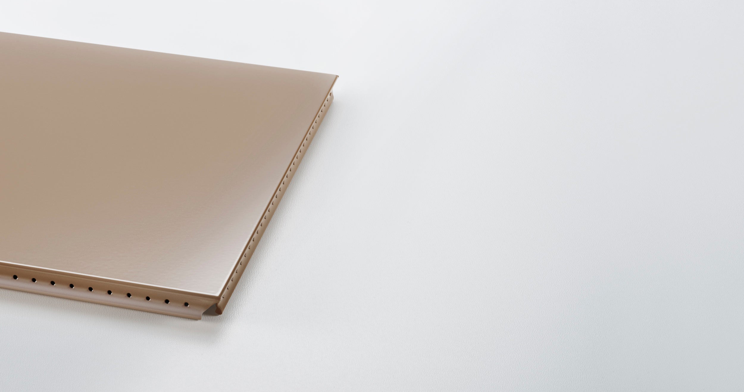 SYSTEM 01 Außentablar RAL 1019 Beige