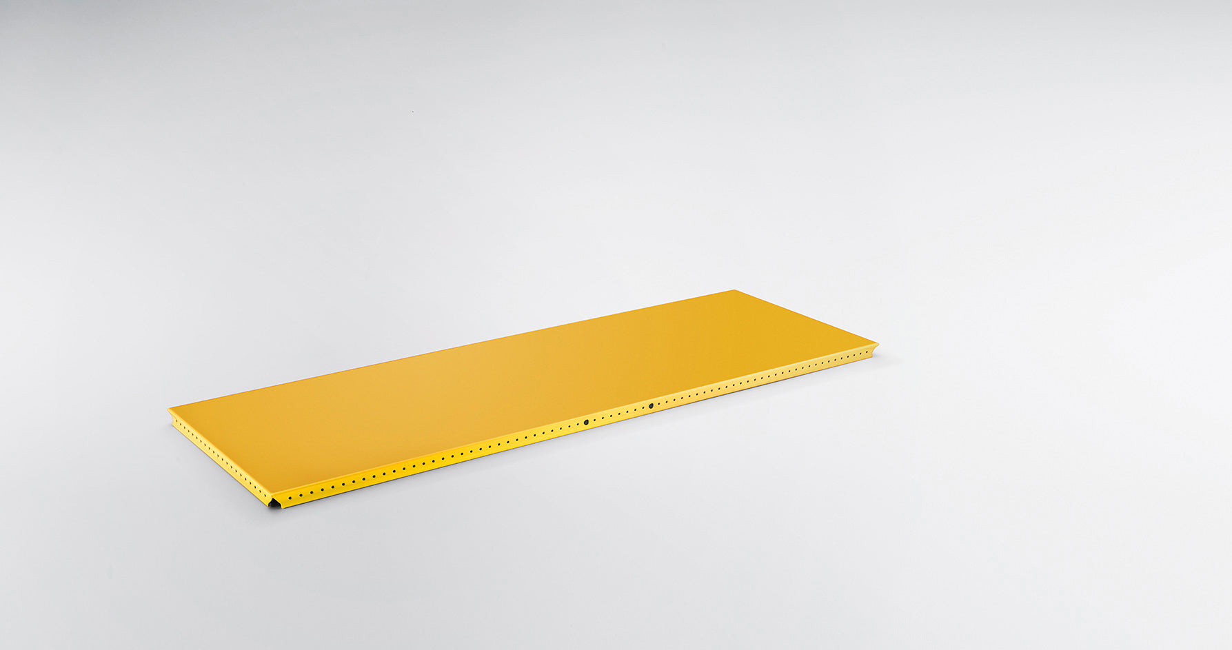 Metallelement Außentablar für USM Haller 750x250 RAL 1004 Goldgelb
