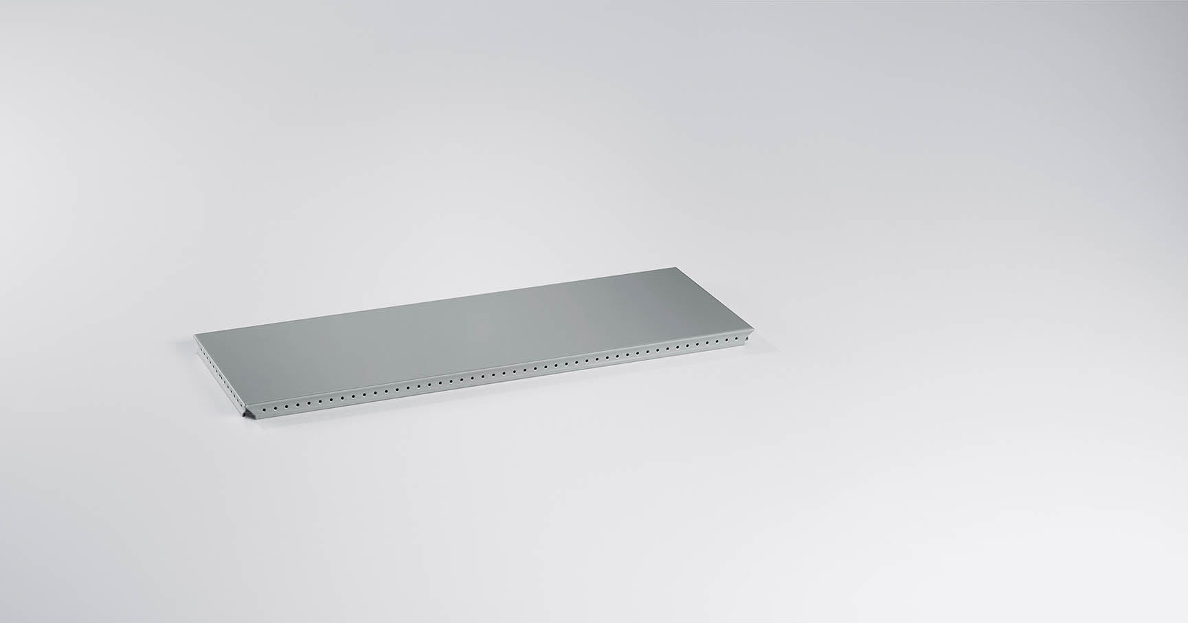 Metallelement Außentablar für USM Haller 500x175 RAL 7005 Mittelgrau