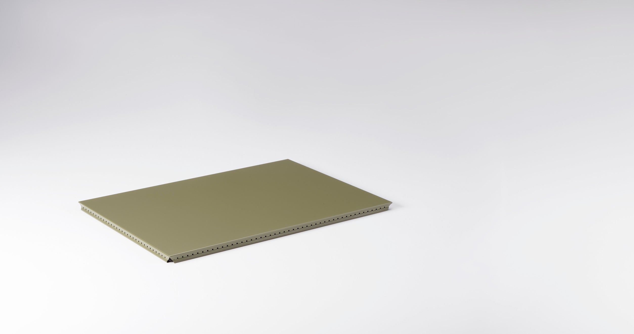 Metallelement Außentablar für USM 500x350 Haller Olive