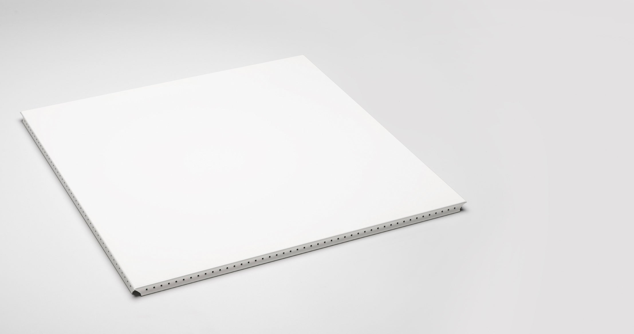 SYSTEM 01 Außentablar RAL 9010 Reinweiß