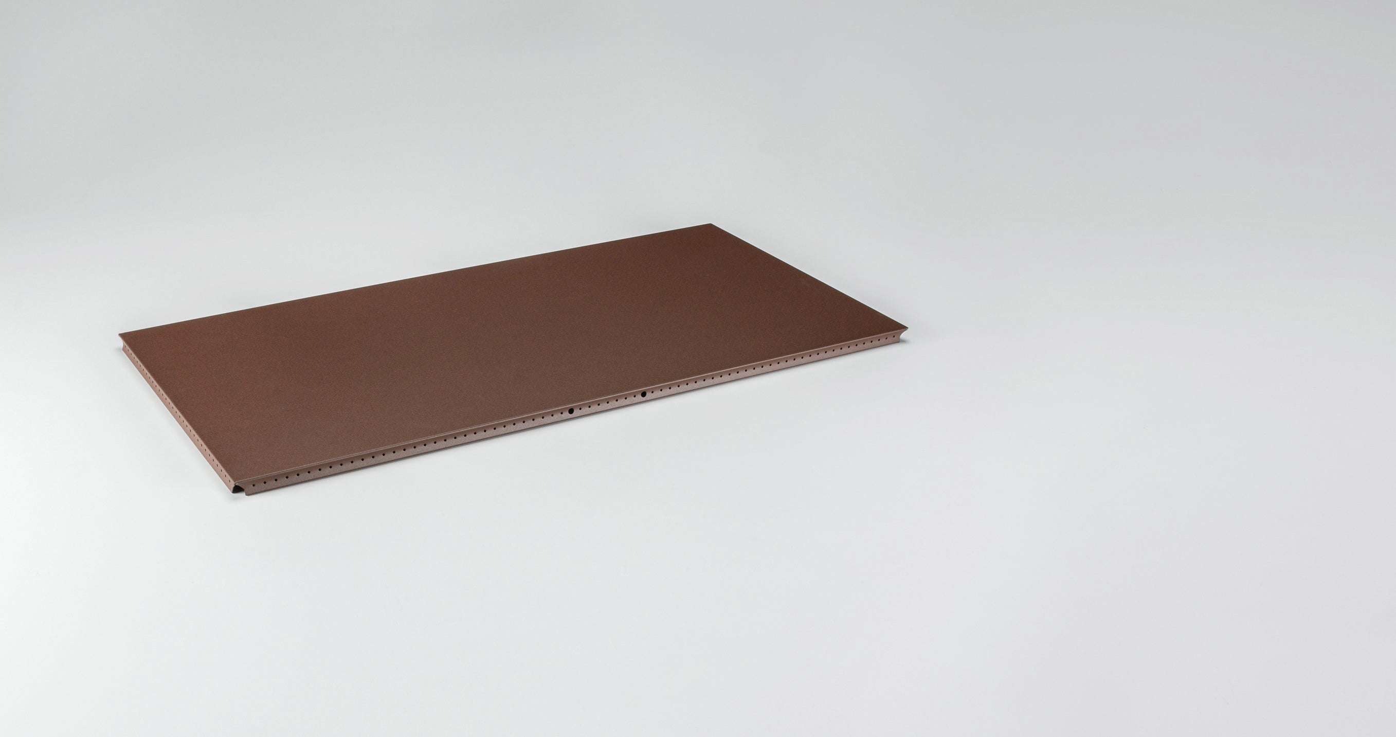 Metallelement Außentablar für USM 750x350 Haller Rust