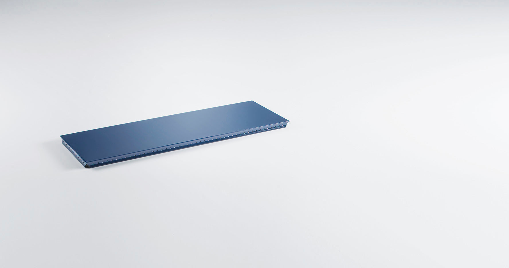Metallelement Außentablar für USM Haller 500x175 RAL 5011 Stahlblau