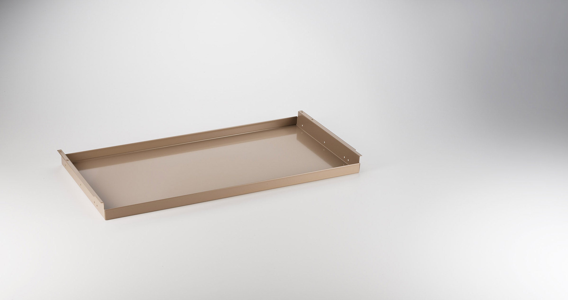 Metallelement Ausziehtablar für USM Haller 750x350 RAL 1019 Beige