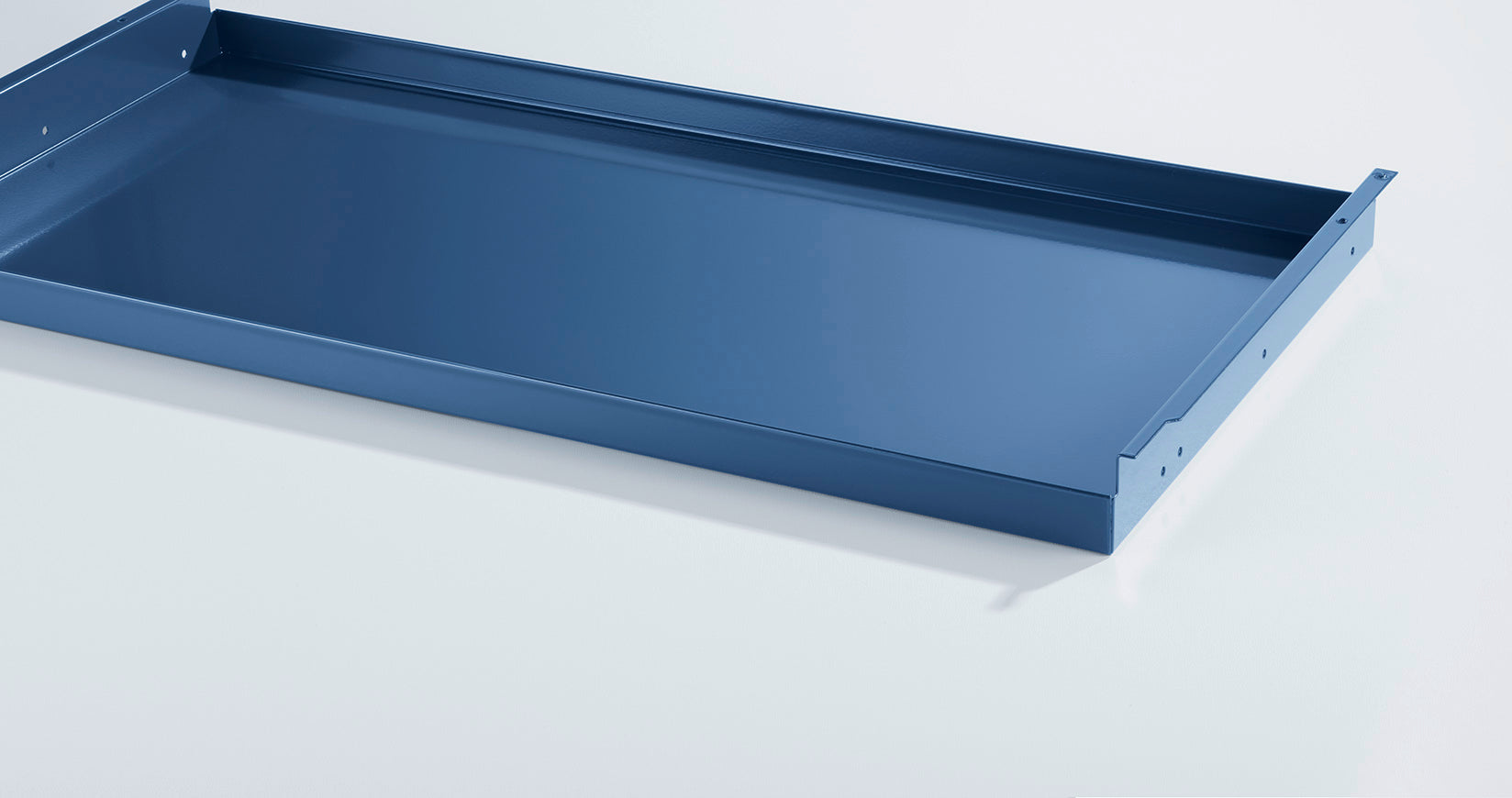 SYSTEM 01 Ausziehtablar RAL 5011 Stahlblau