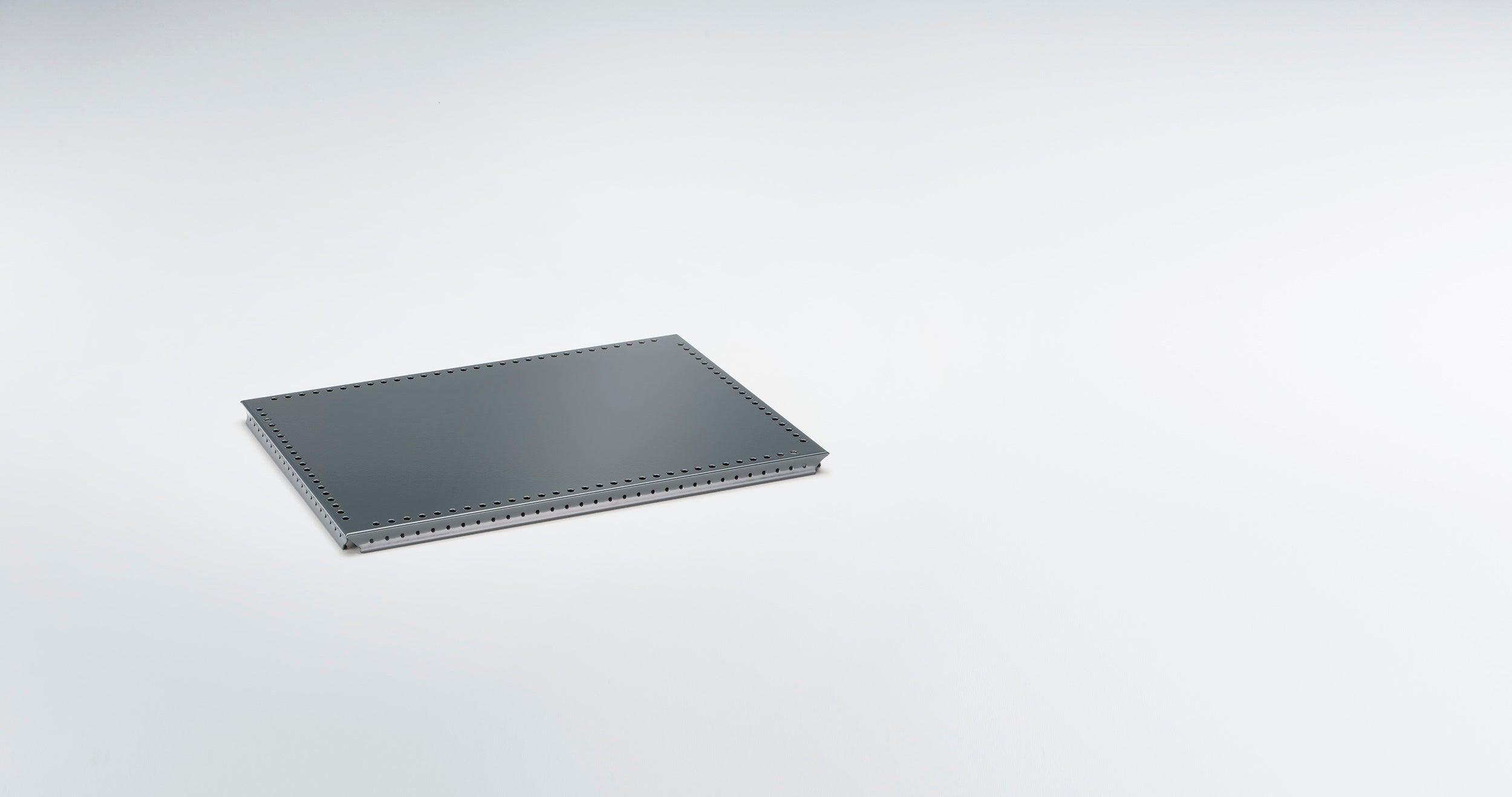 Metallelement Innentablar für USM Haller 350x250 RAL 7016 Anthrazitgrau