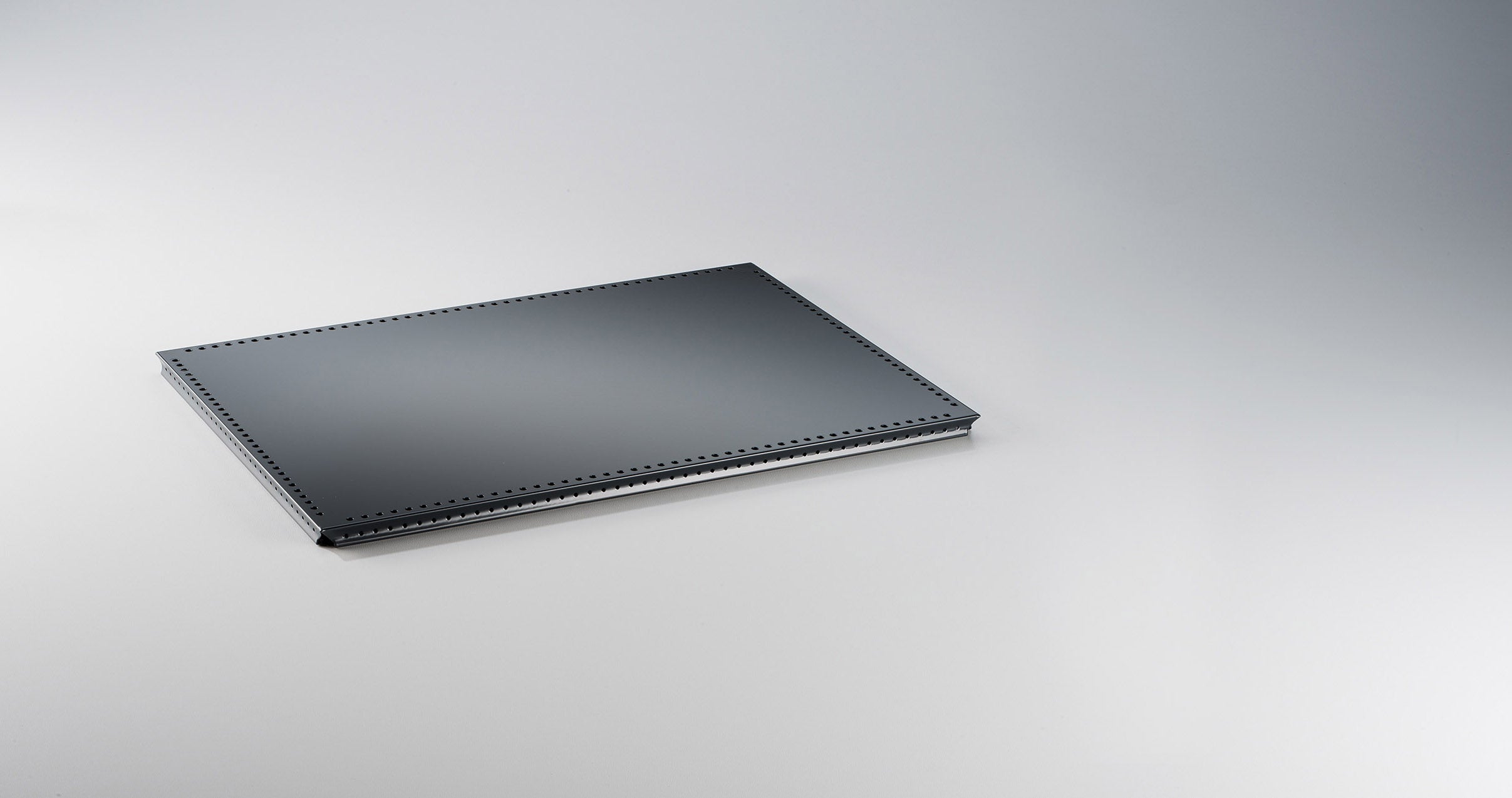 Metallelement Innentablar für USM Haller 500x350 RAL 7016 Anthrazitgrau