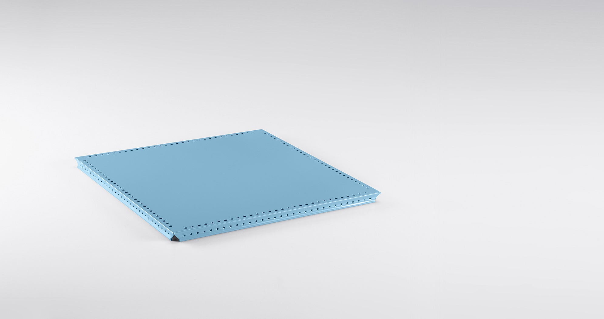 Metallelement Innentablar für USM 350x350 Haller Bluestone