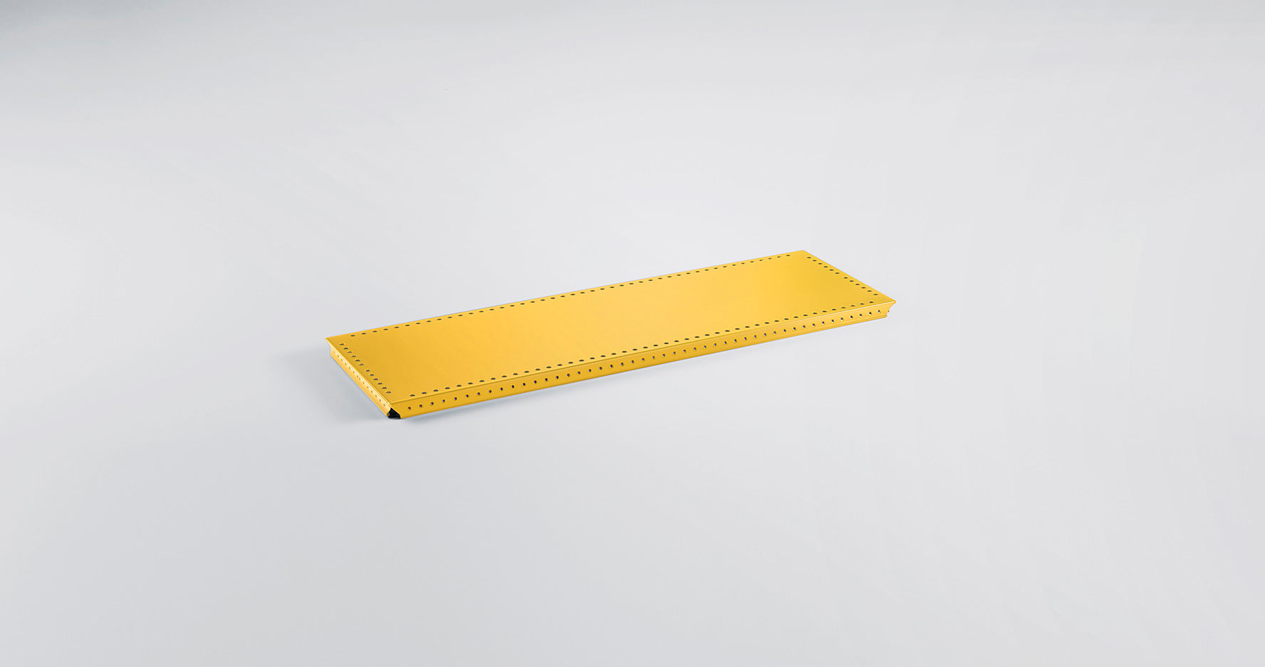 Metallelement Innentablar für USM Haller 500x175 RAL 1004 Goldgelb