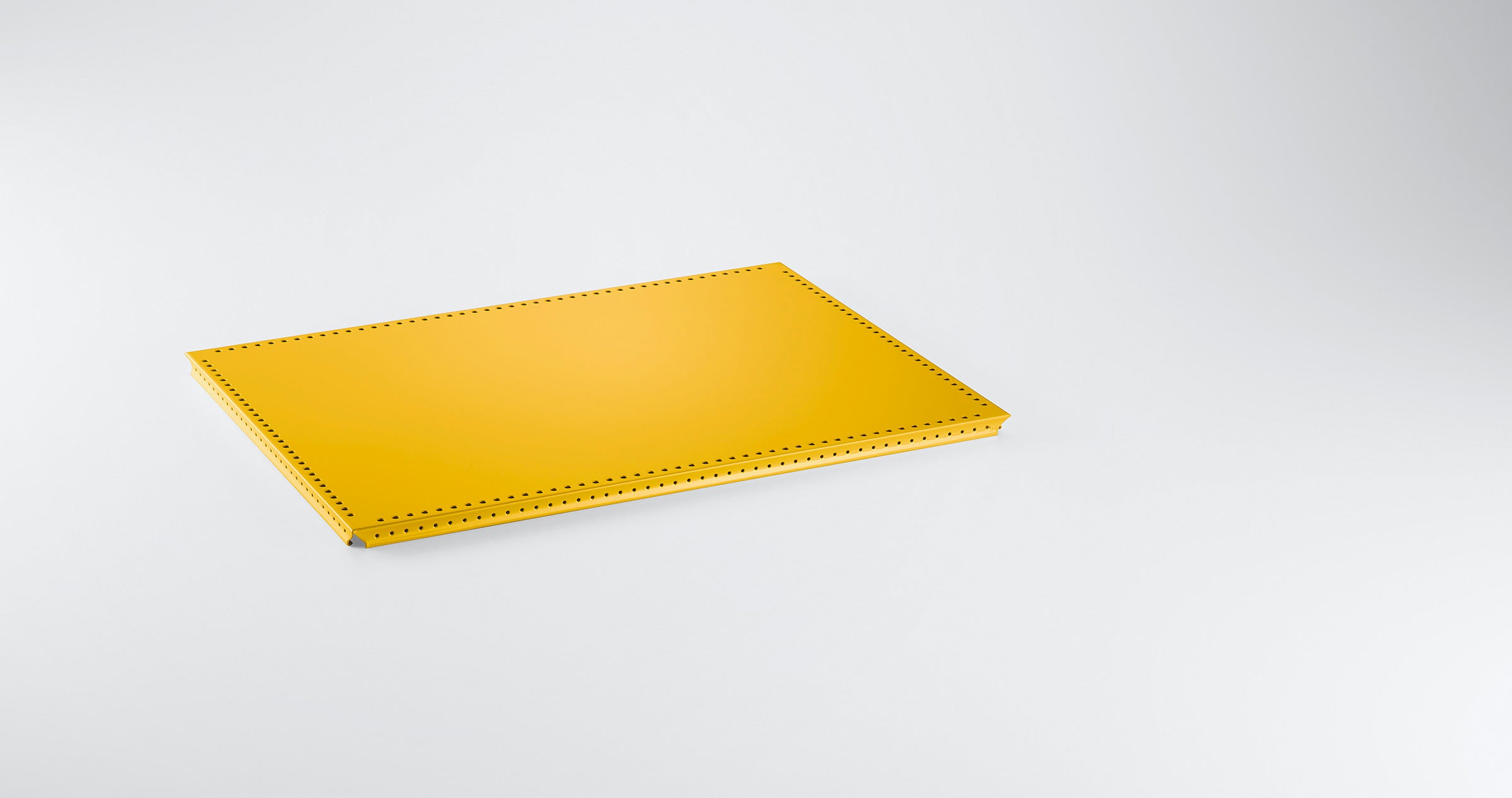 Metallelement Innentablar für USM Haller 500x350 RAL 1004 Goldgelb