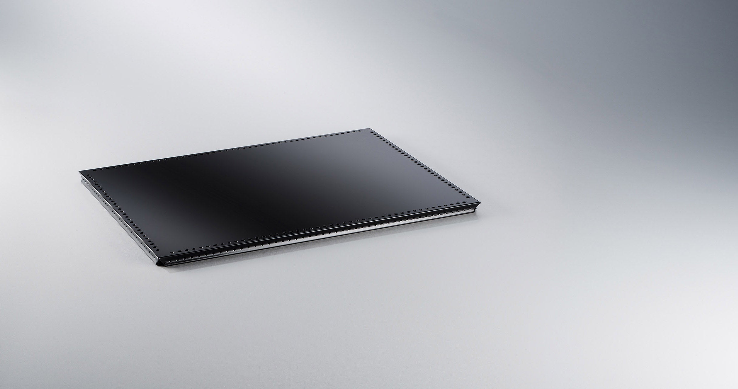 Metallelement Innentablar für USM Haller 500x350 RAL 9011 Graphitschwarz