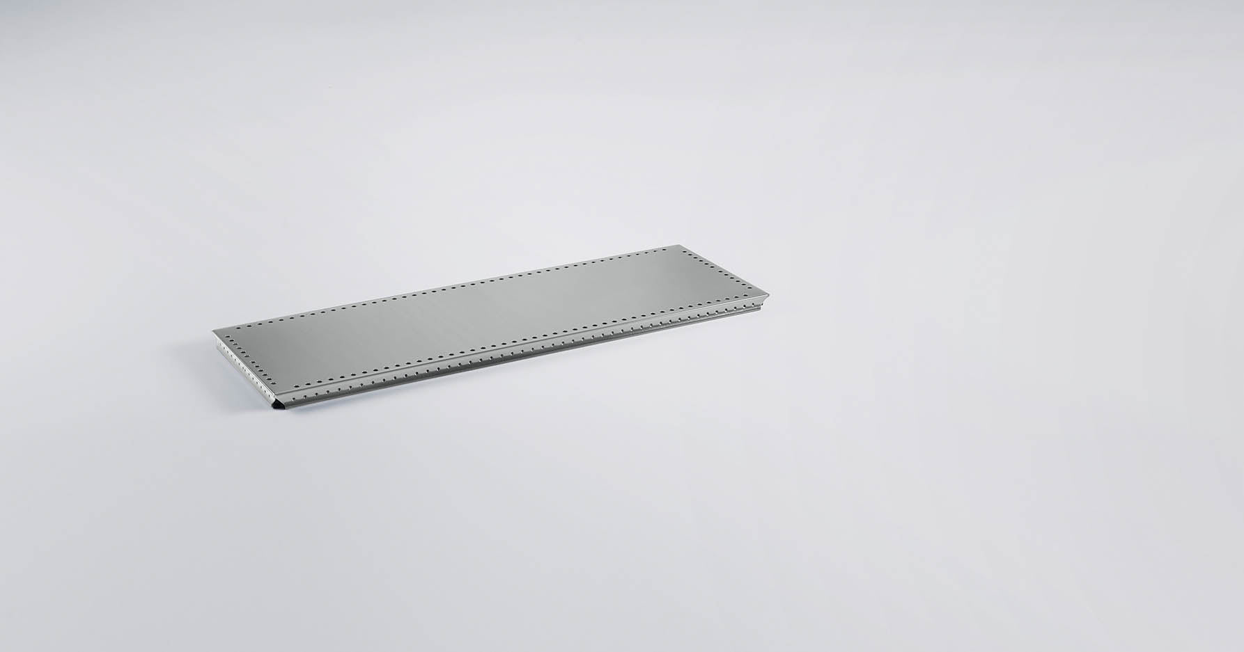 Metallelement Innentablar für USM Haller 500x175 RAL 7005 Mittelgrau