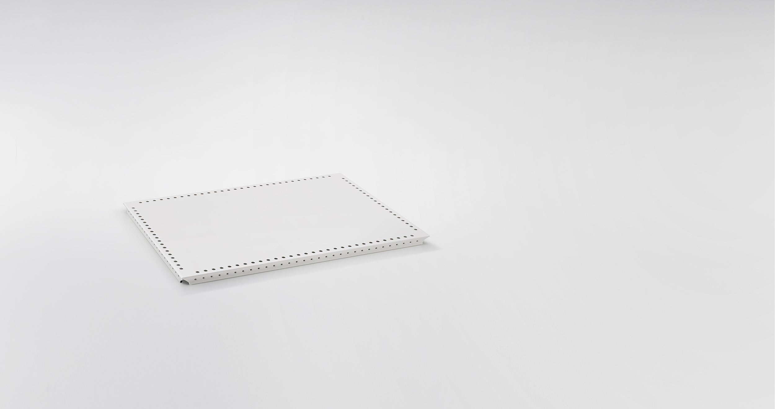 Metallelement Innentablar für USM Haller 350x250 RAL 9010 Reinweiß