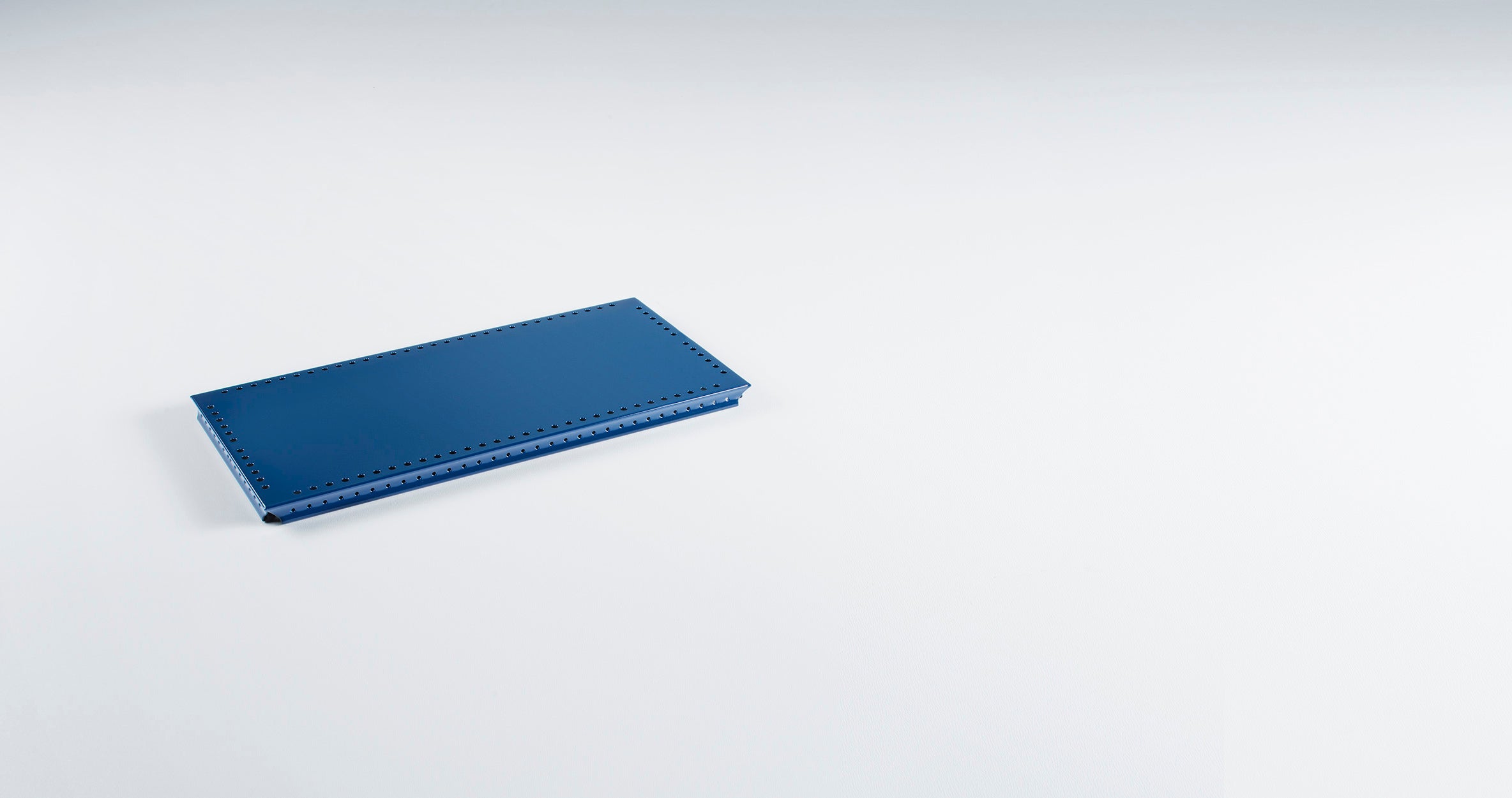 Metallelement Innentablar für USM Haller 350x175 RAL 5011 Stahlblau