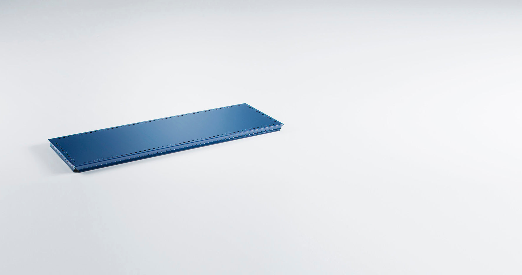 Metallelement Innentablar für USM Haller 500x175 RAL 5011 Stahlblau