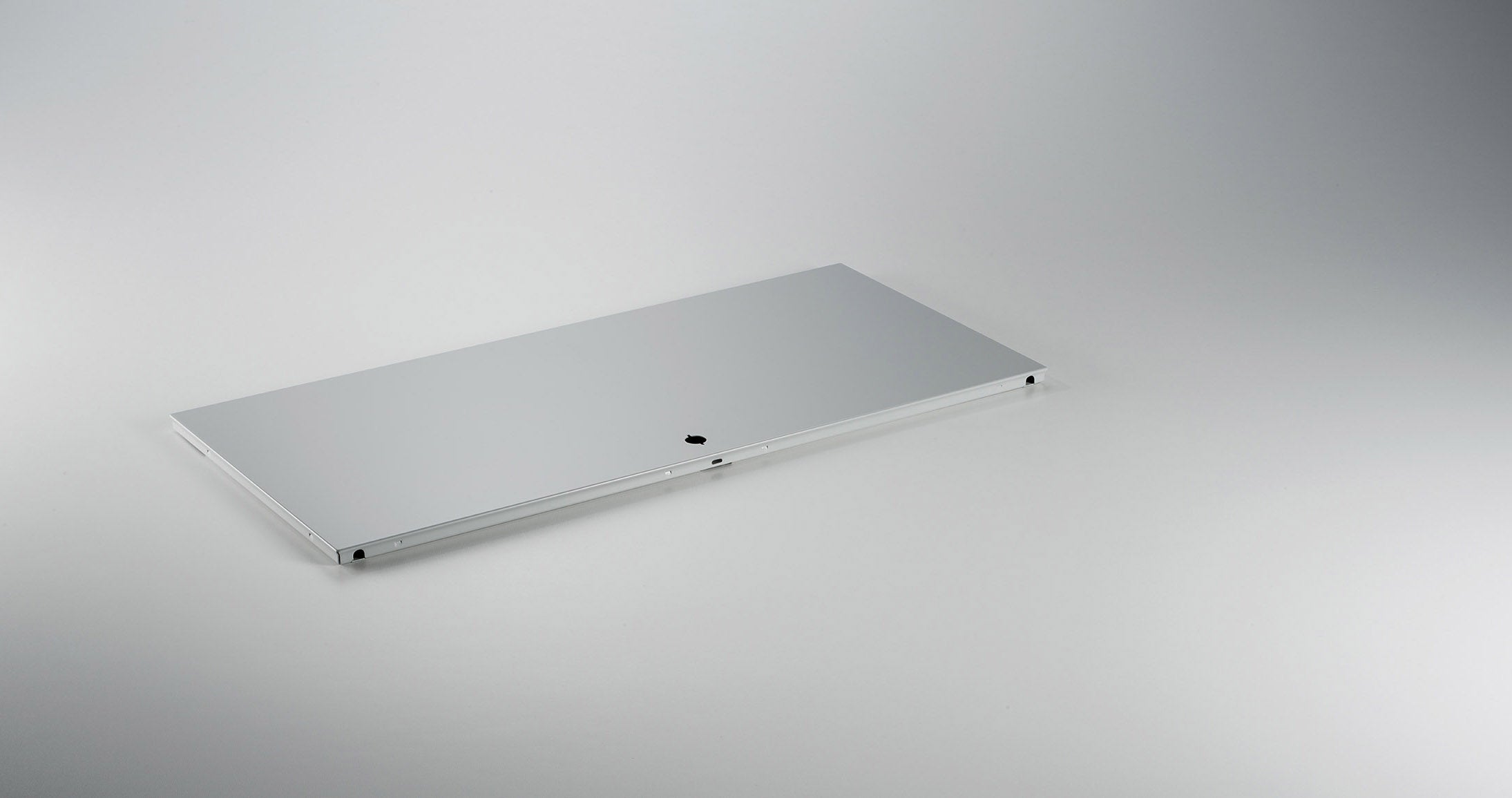 SYSTEM 01 Komplettset Klapptür Triangle matt RAL 7035 Lichtgrau mit Schloss