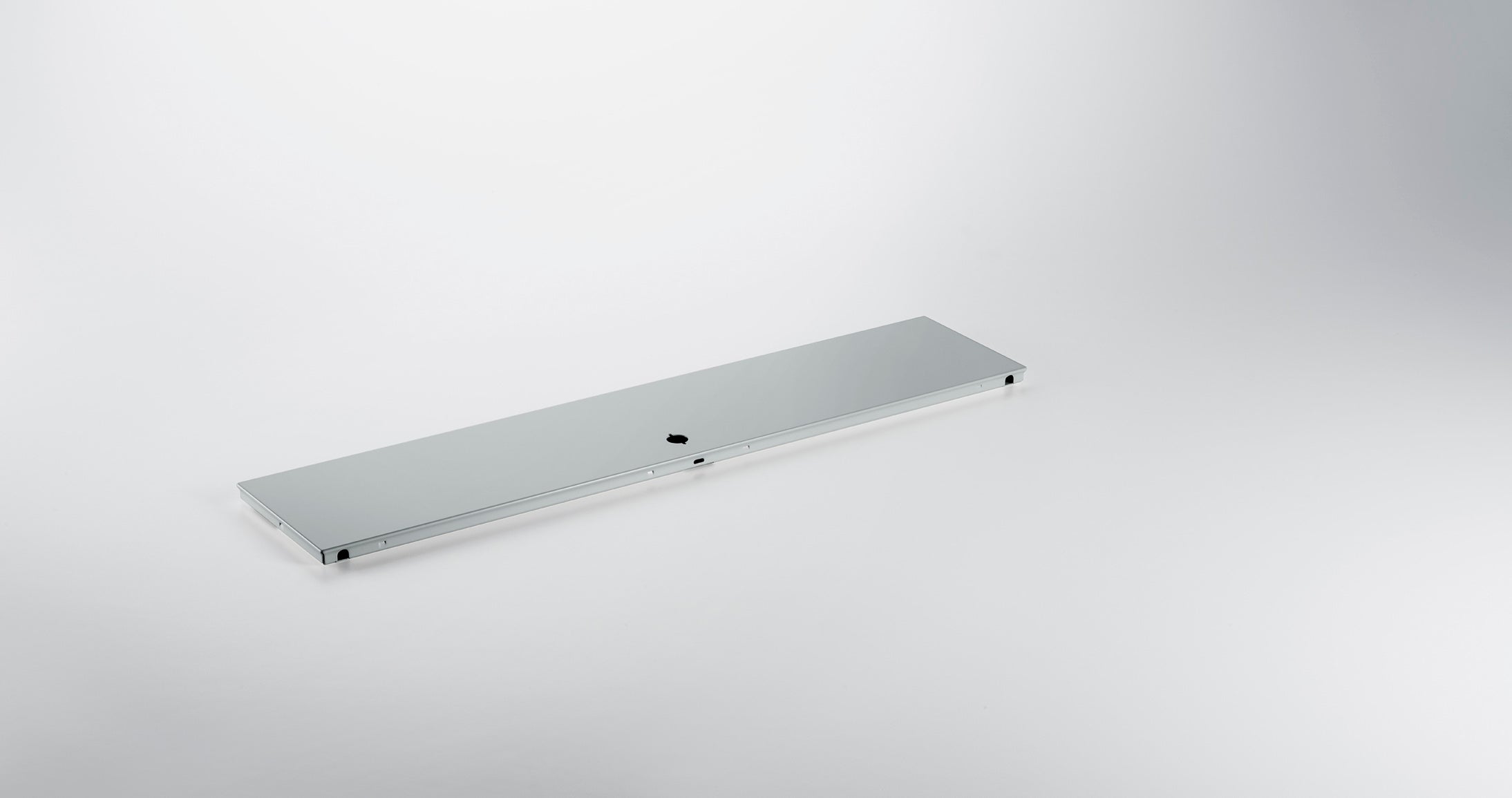 SYSTEM 01 Komplettset Klapptür Cube matt RAL 7035 Lichtgrau