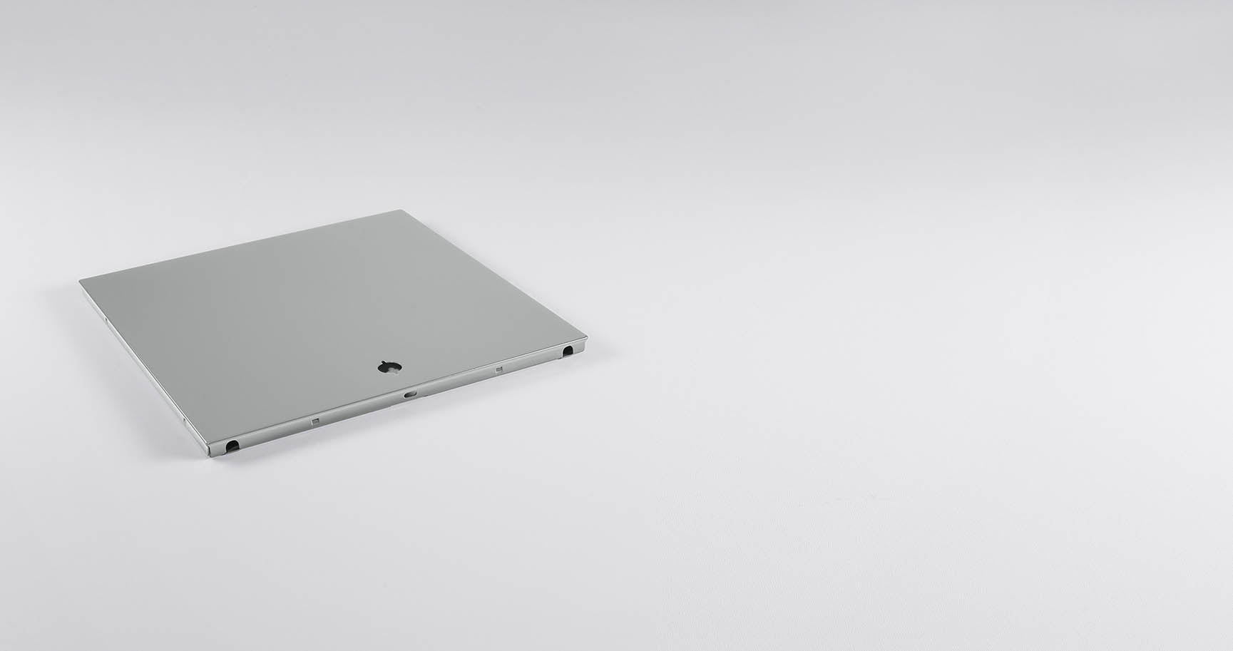 Metallelement Klapptür für USM Haller 350x350 RAL 7005 Mittelgrau