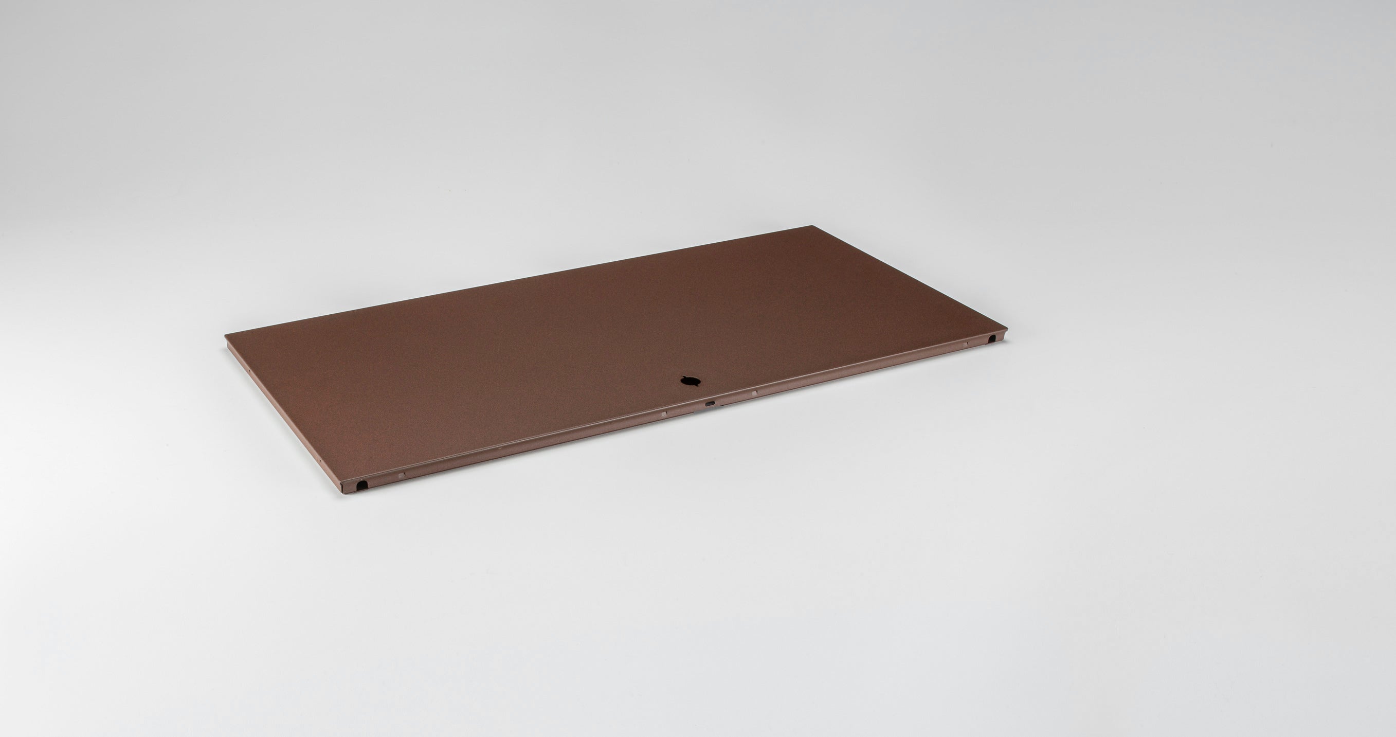 Komplettset Soft-Close Klapptür für USM 750x350 Haller LINE 1801 Rust