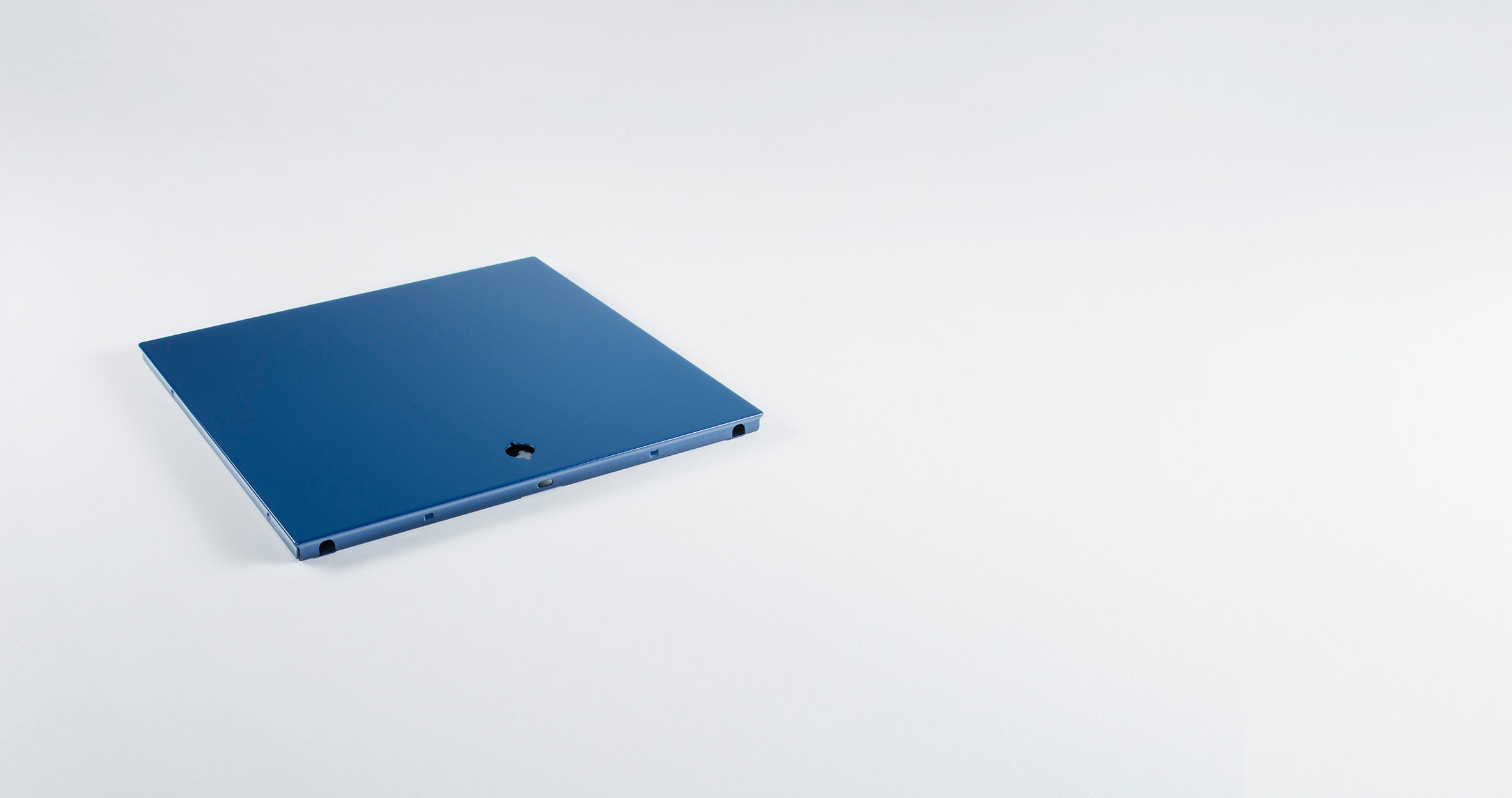 Metallelement Klapptür für USM Haller 350x350 RAL 5011 Stahlblau