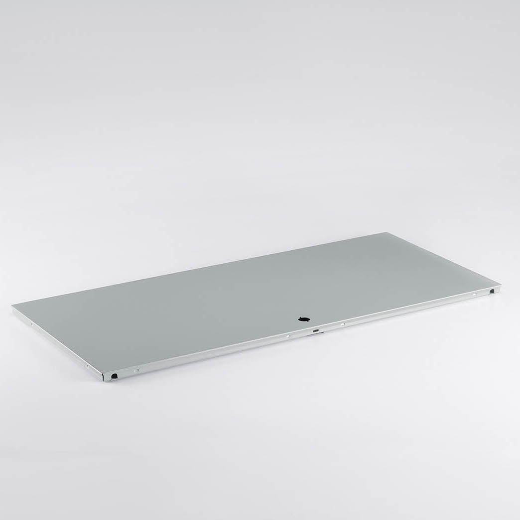 SYSTEM 01 Klapptür RAL 7005 Mittelgrau