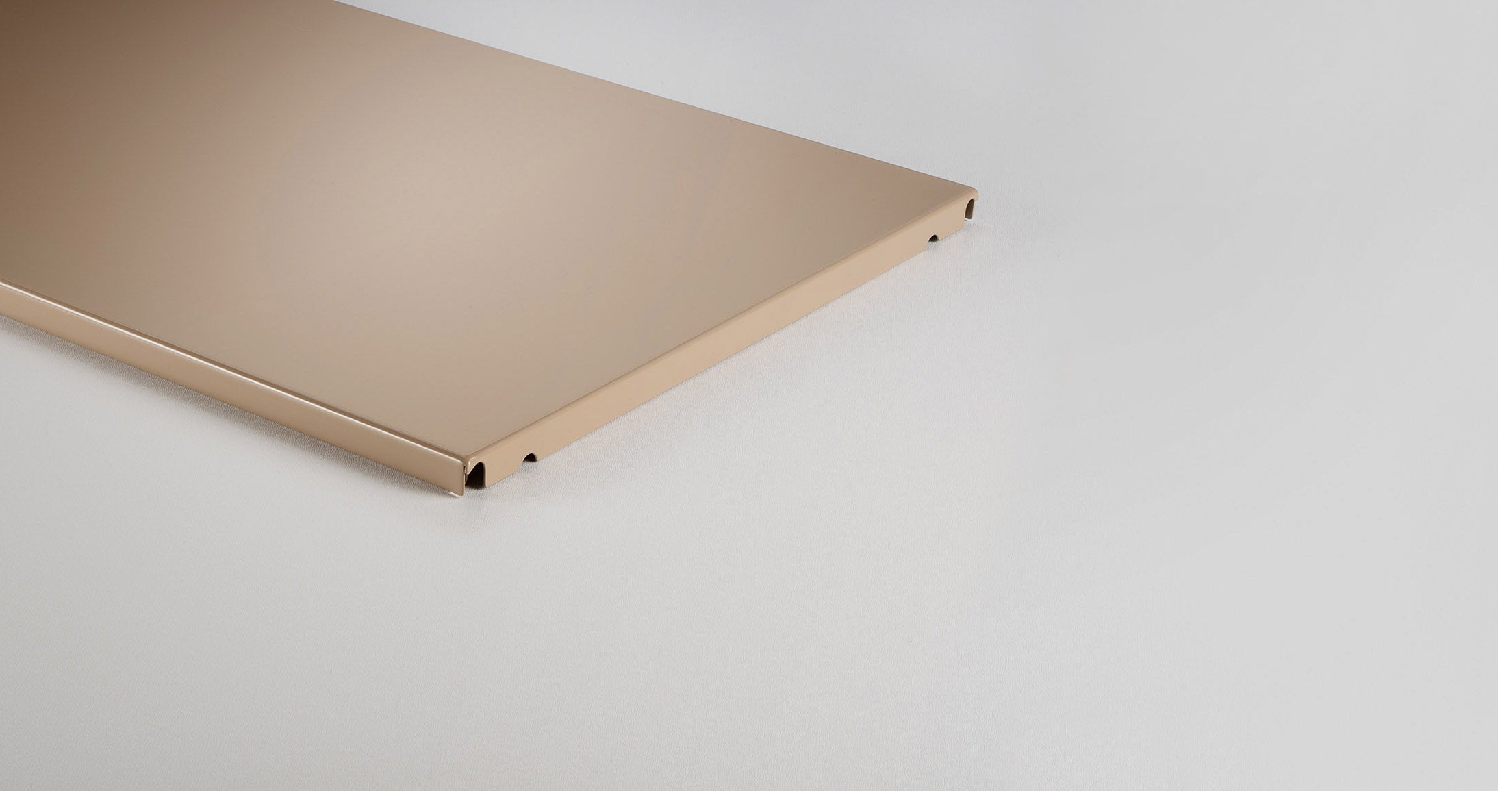 SYSTEM 01 Zwischentablar RAL 1019 Beige