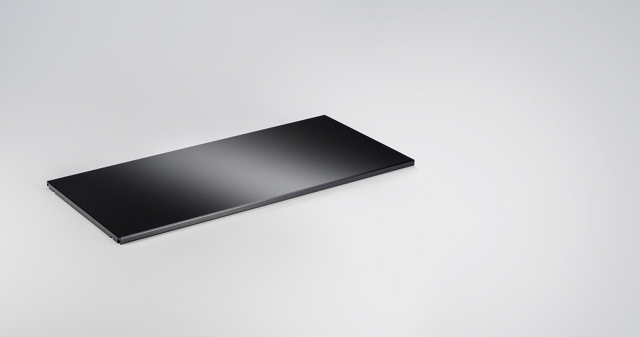 Komplettset Zwischentablar für USM Haller 750x350 RAL 9011 Graphitschwarz