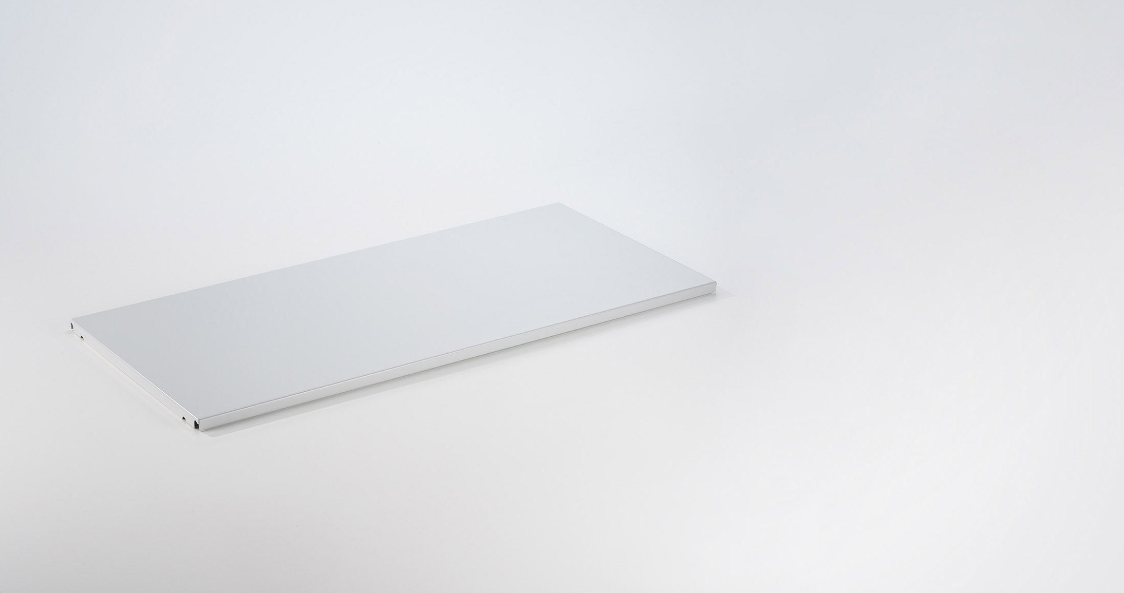 SYSTEM 01 Zwischentablar RAL 7035 Lichtgrau