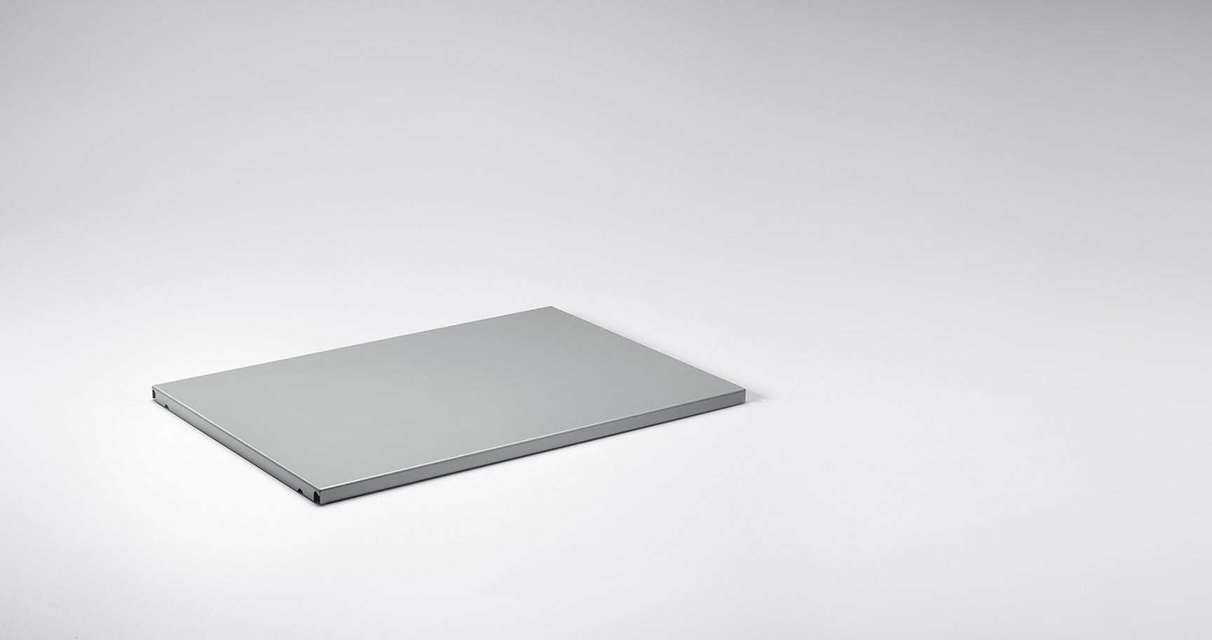 SYSTEM 01 Komplettset Zwischentablar RAL 7005 Mittelgrau