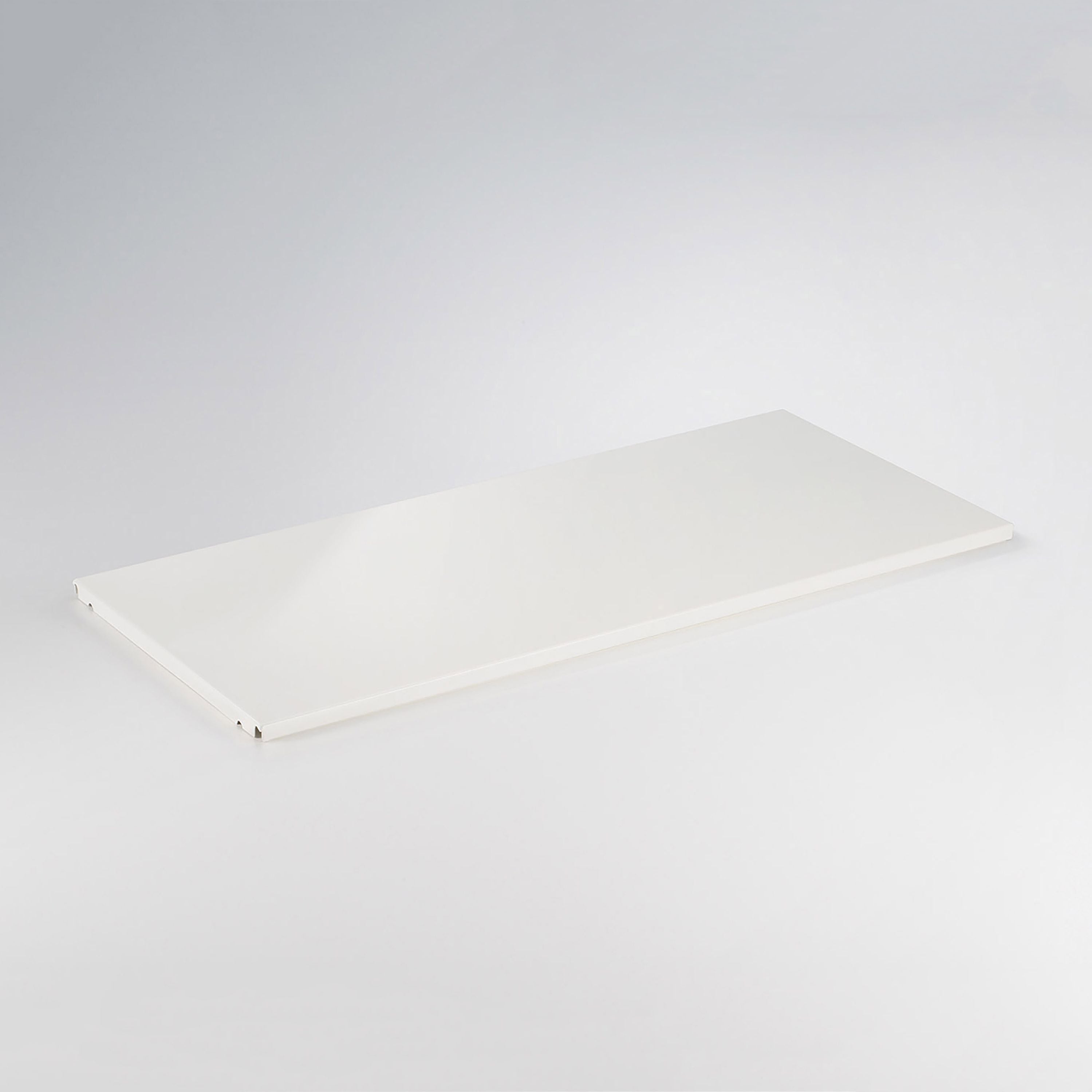 SYSTEM 01 Zwischentablar RAL 9010 Reinweiß