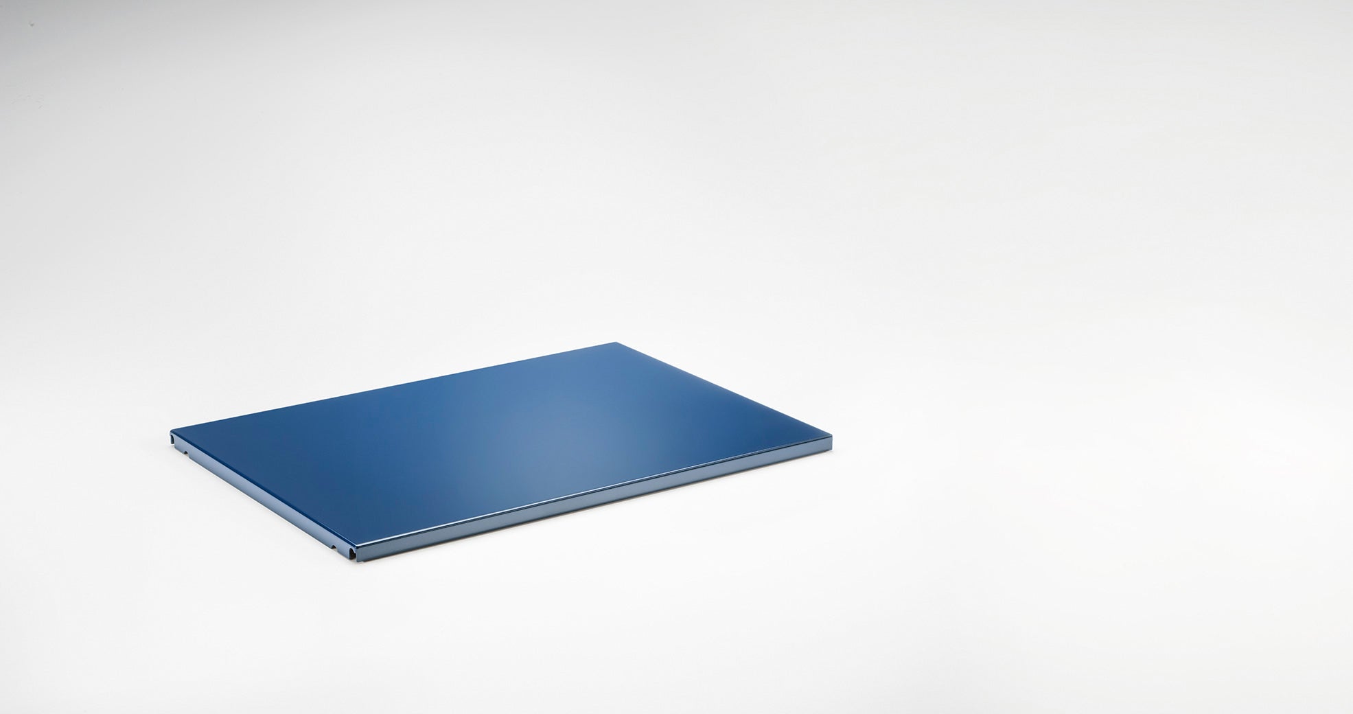 SYSTEM 01 Zwischentablar RAL 5011 Stahlblau