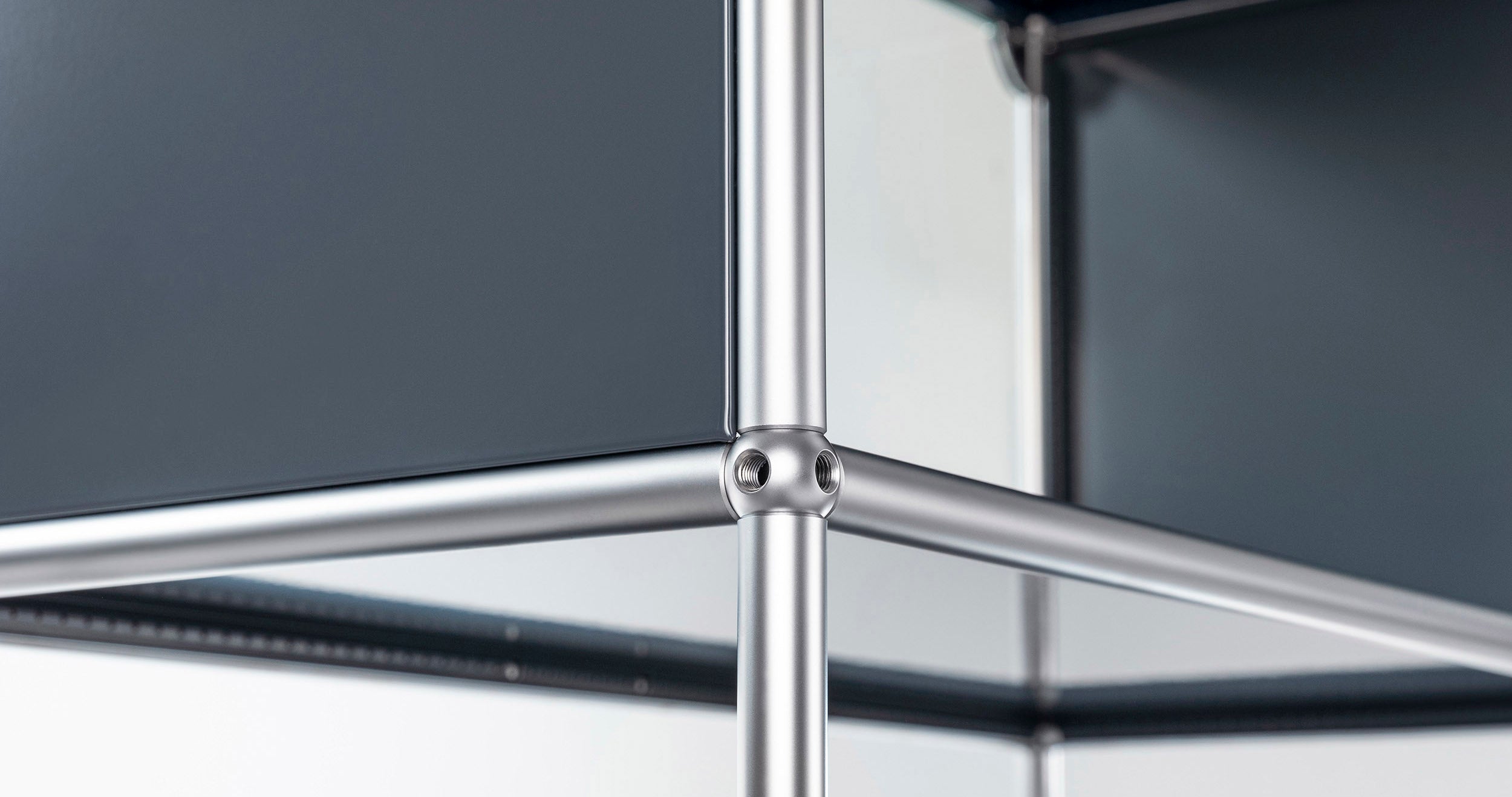 SYSTEM 01 Außentablar RAL 7016 Anthrazitgrau