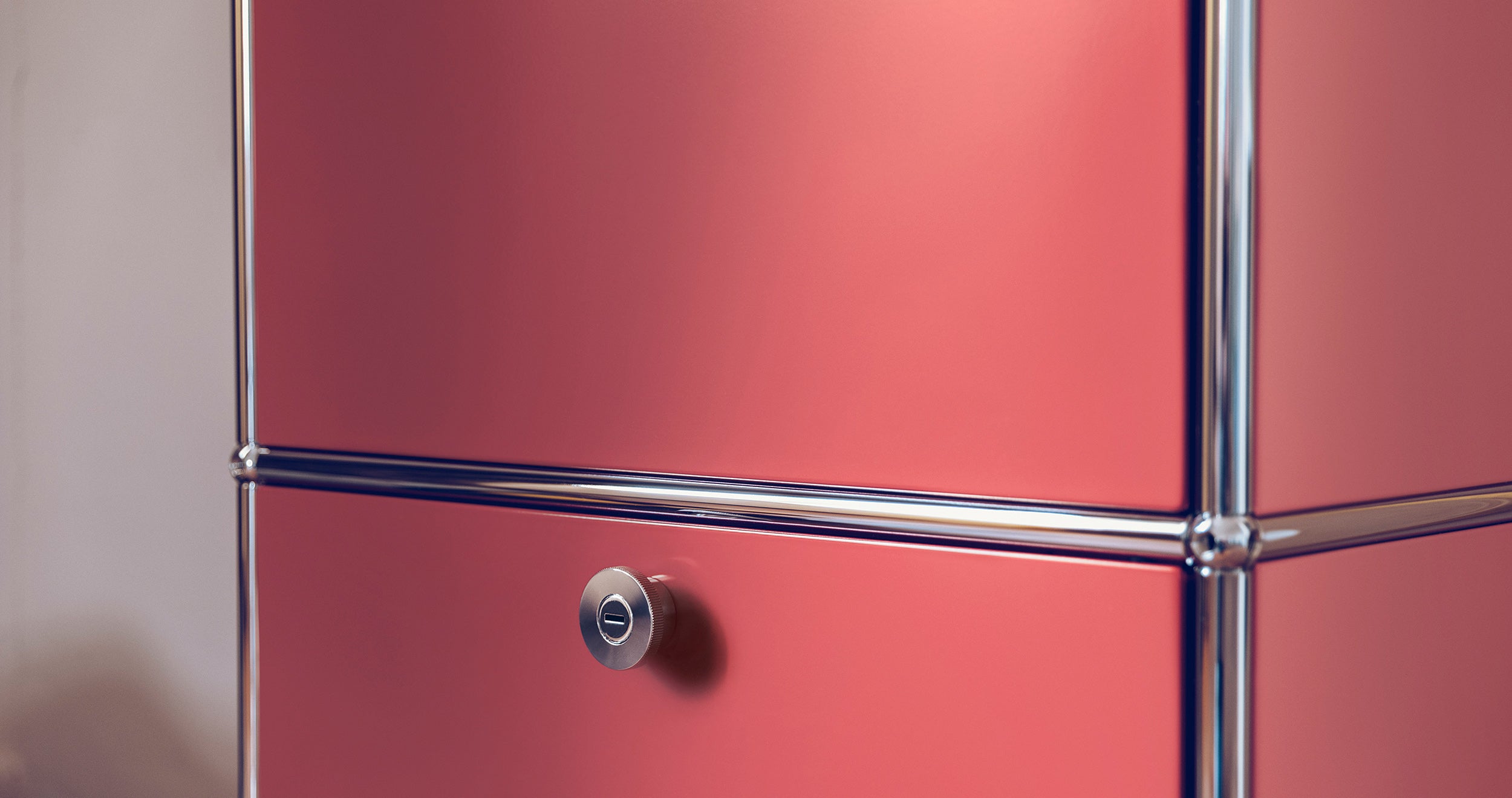 Komplettset Türgriff für USM Haller