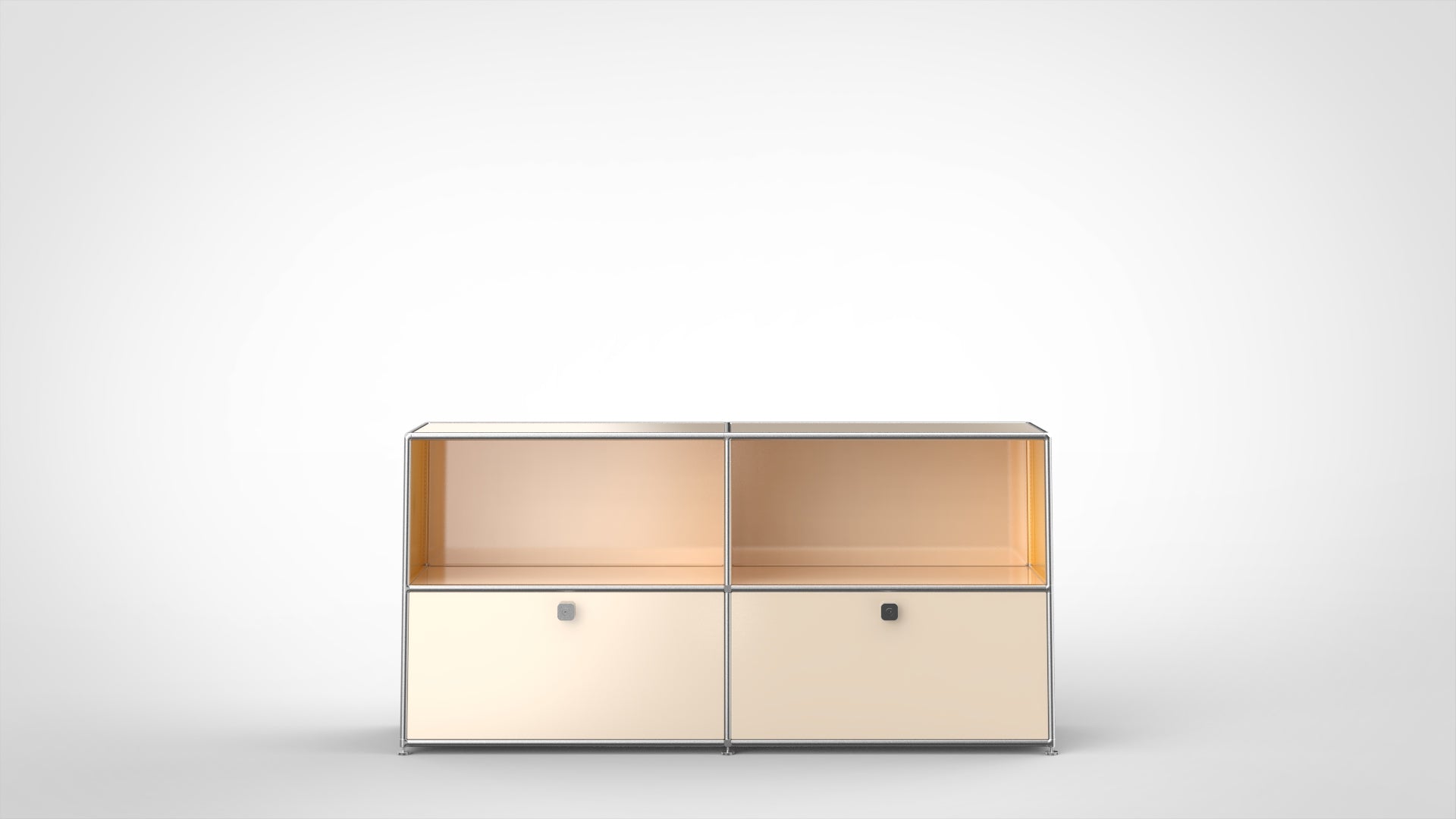 SYSTEM 01 Urban Kommode, LINE 2101 Canvas, Matt