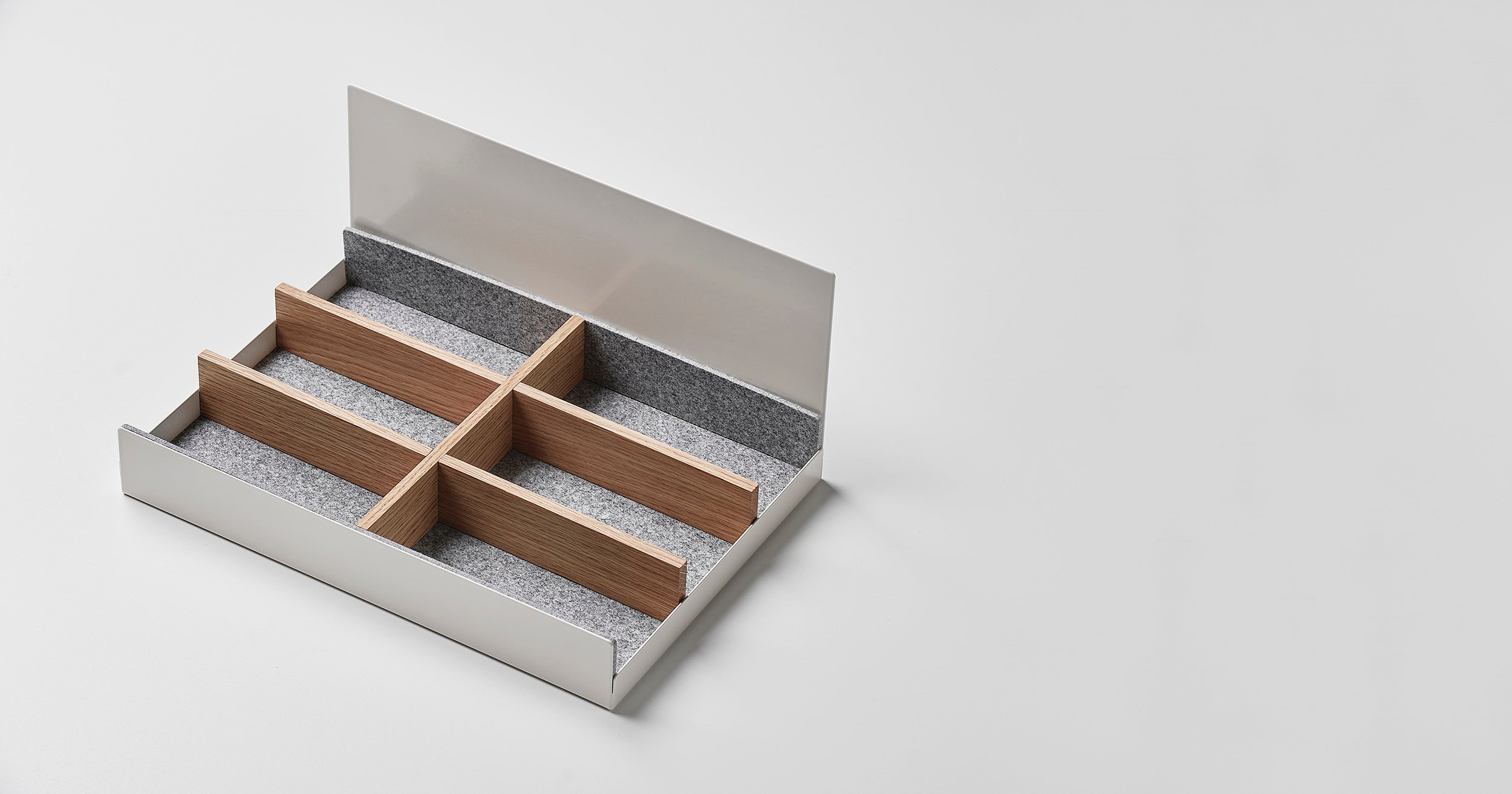 CHASPER Toolbox Set B2 RAL 9010 Reinweiss