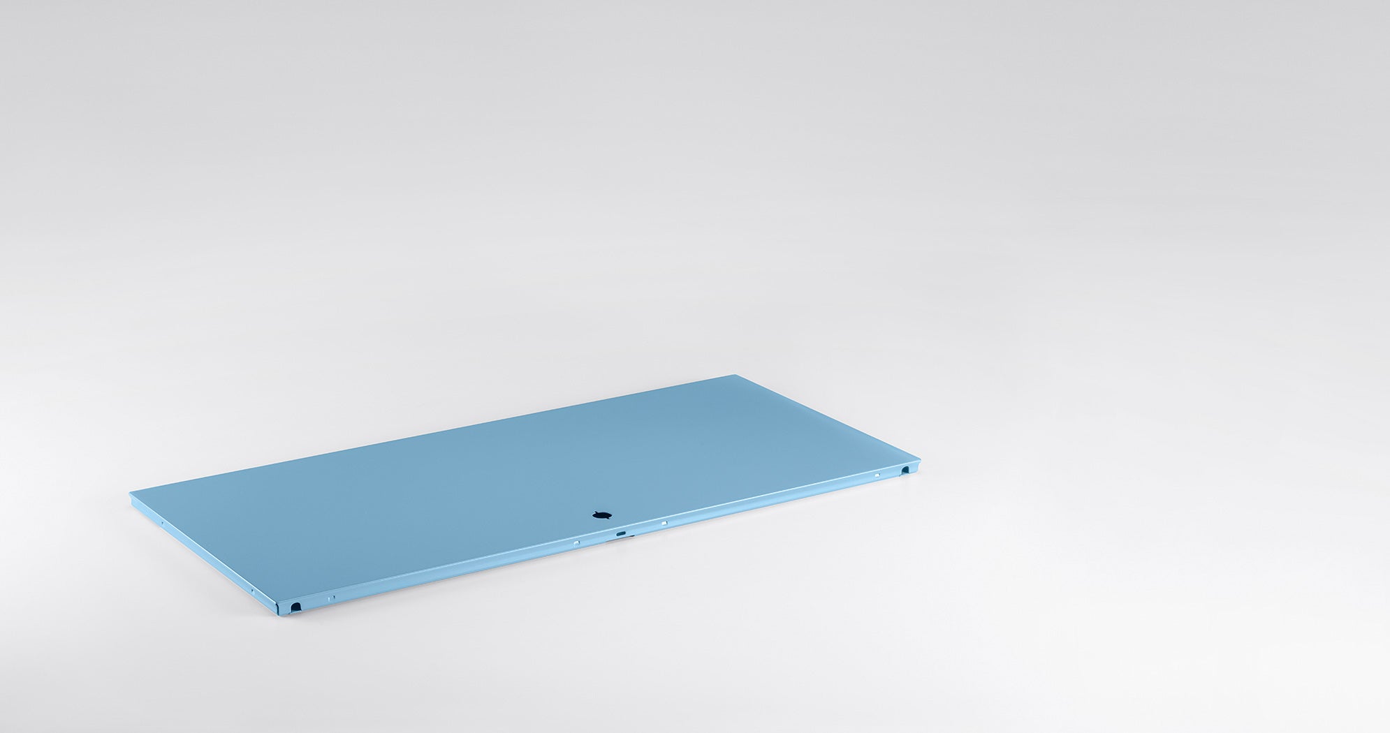Komplettset Soft-Close Klapptür für USM 750x350 Haller Bluestone