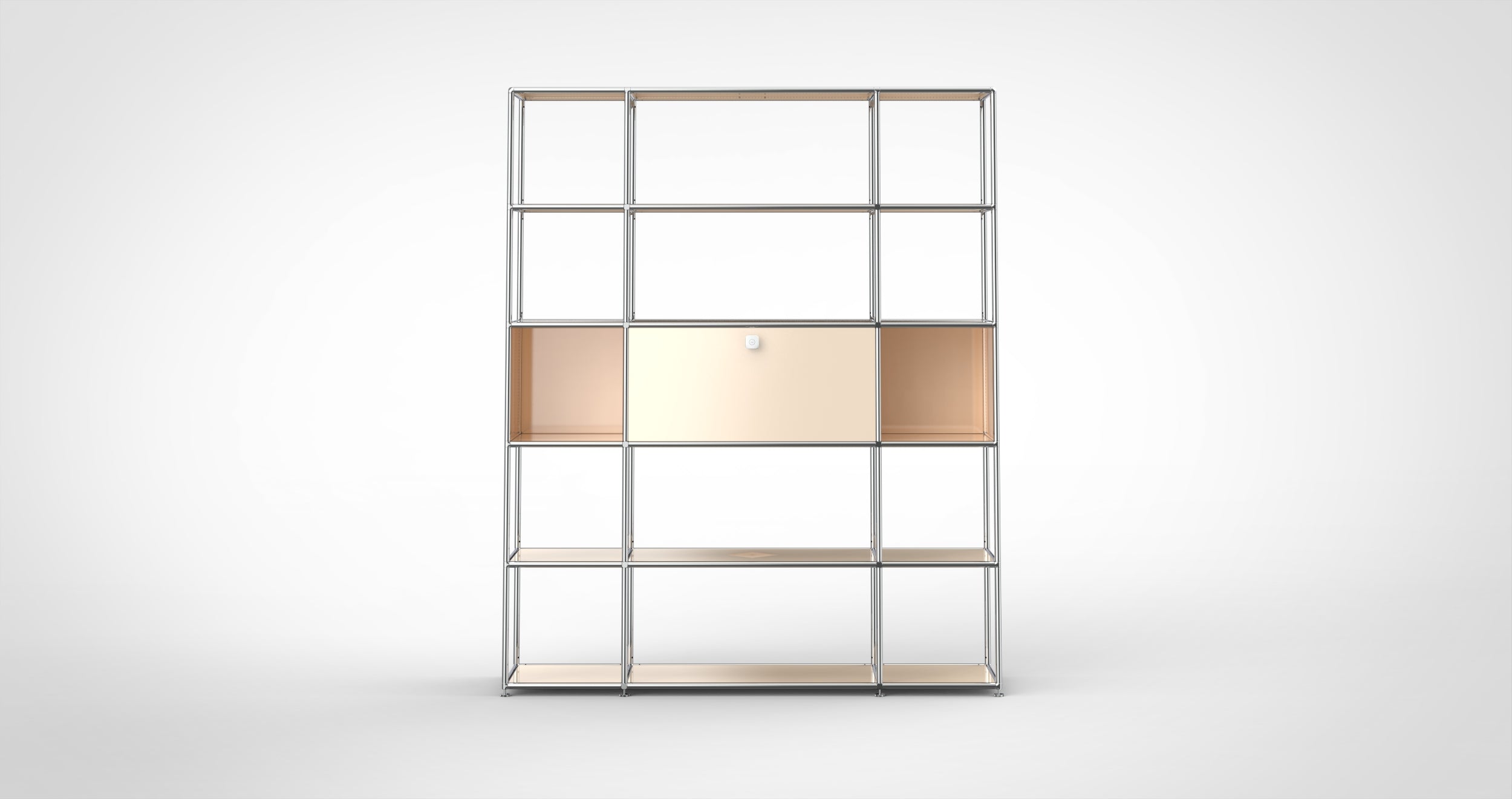 SYSTEM 01 Urban Japandi Regal, LINE 2101 Canvas