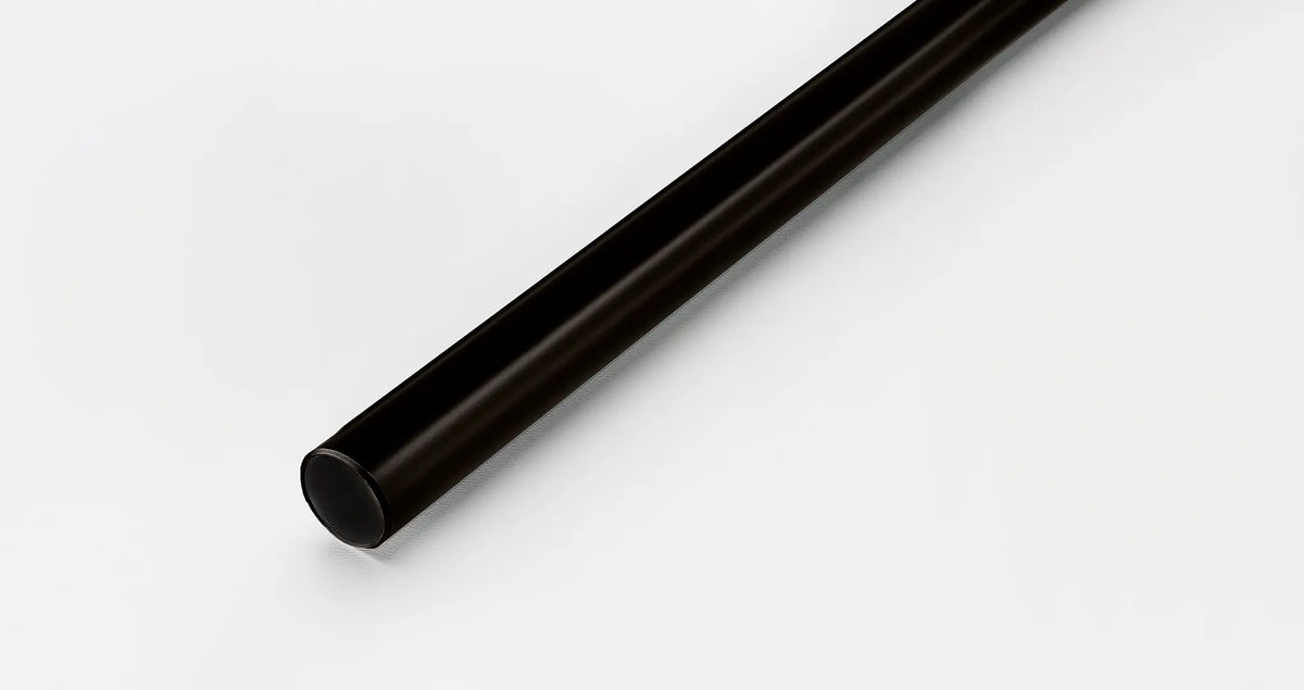 SYSTEM 01 Classic Rohr, black