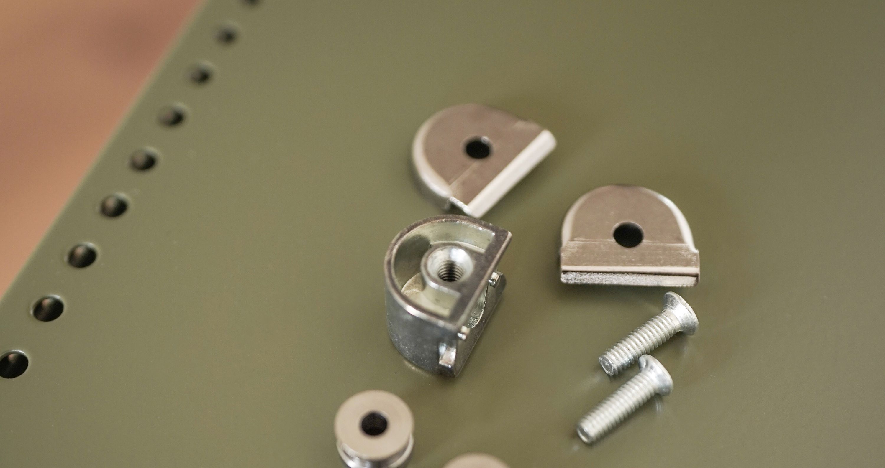 SYSTEM 01 Halter für Klemme