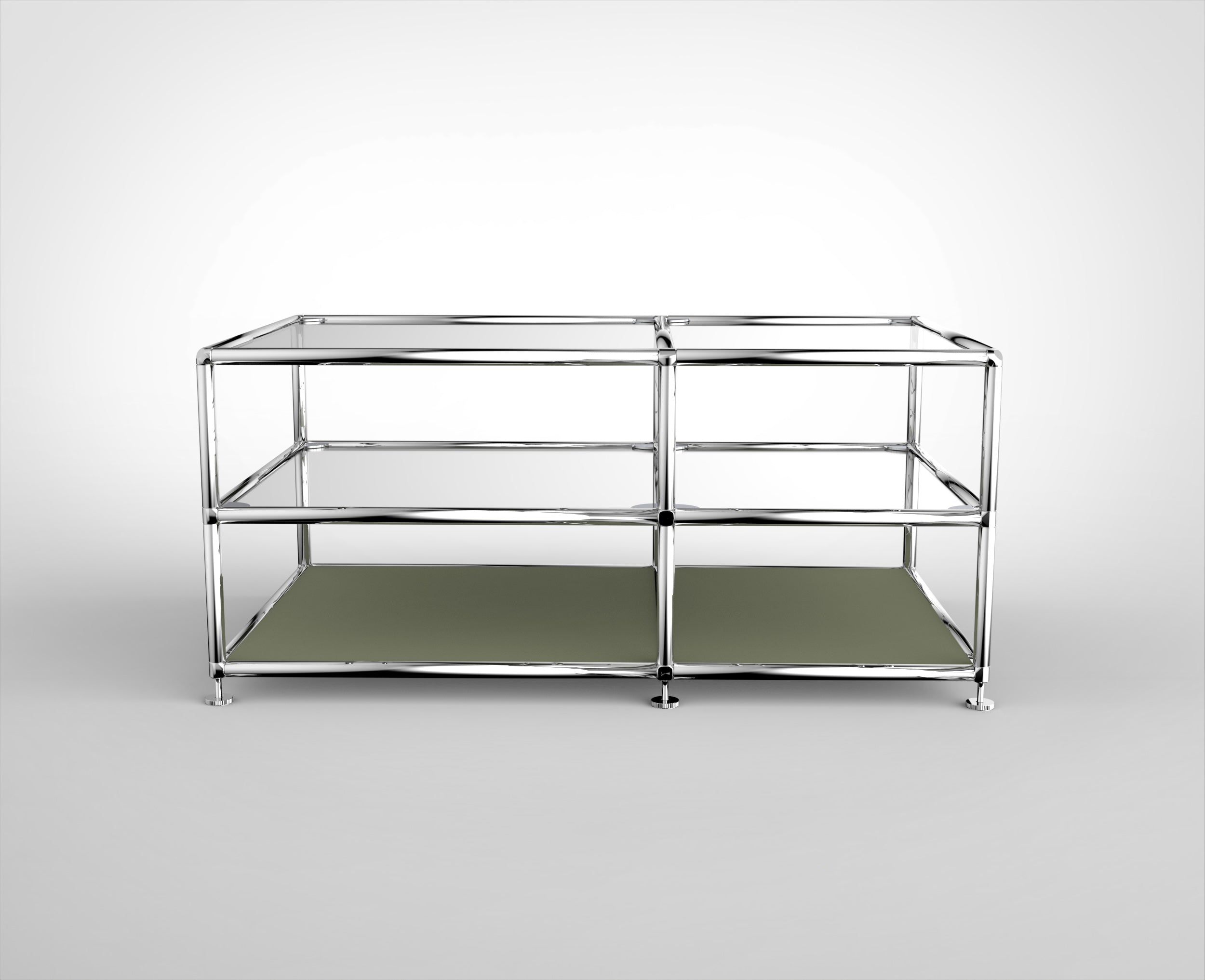 SYSTEM 01 Urban Couchtisch Groß