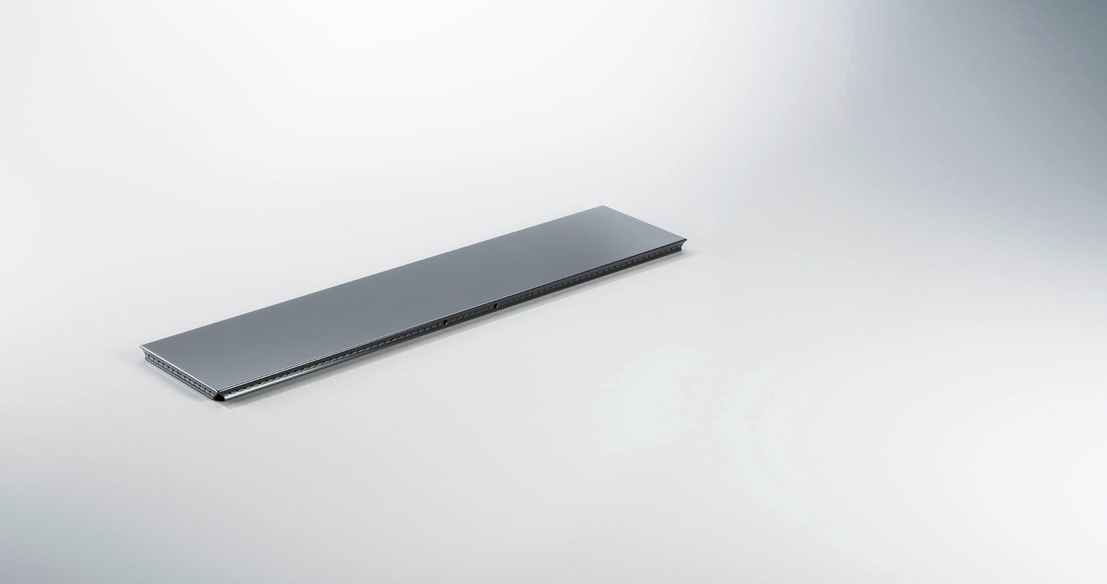 Metallelement Außentablar für USM Haller 750x175 RAL 7016 Anthrazitgrau
