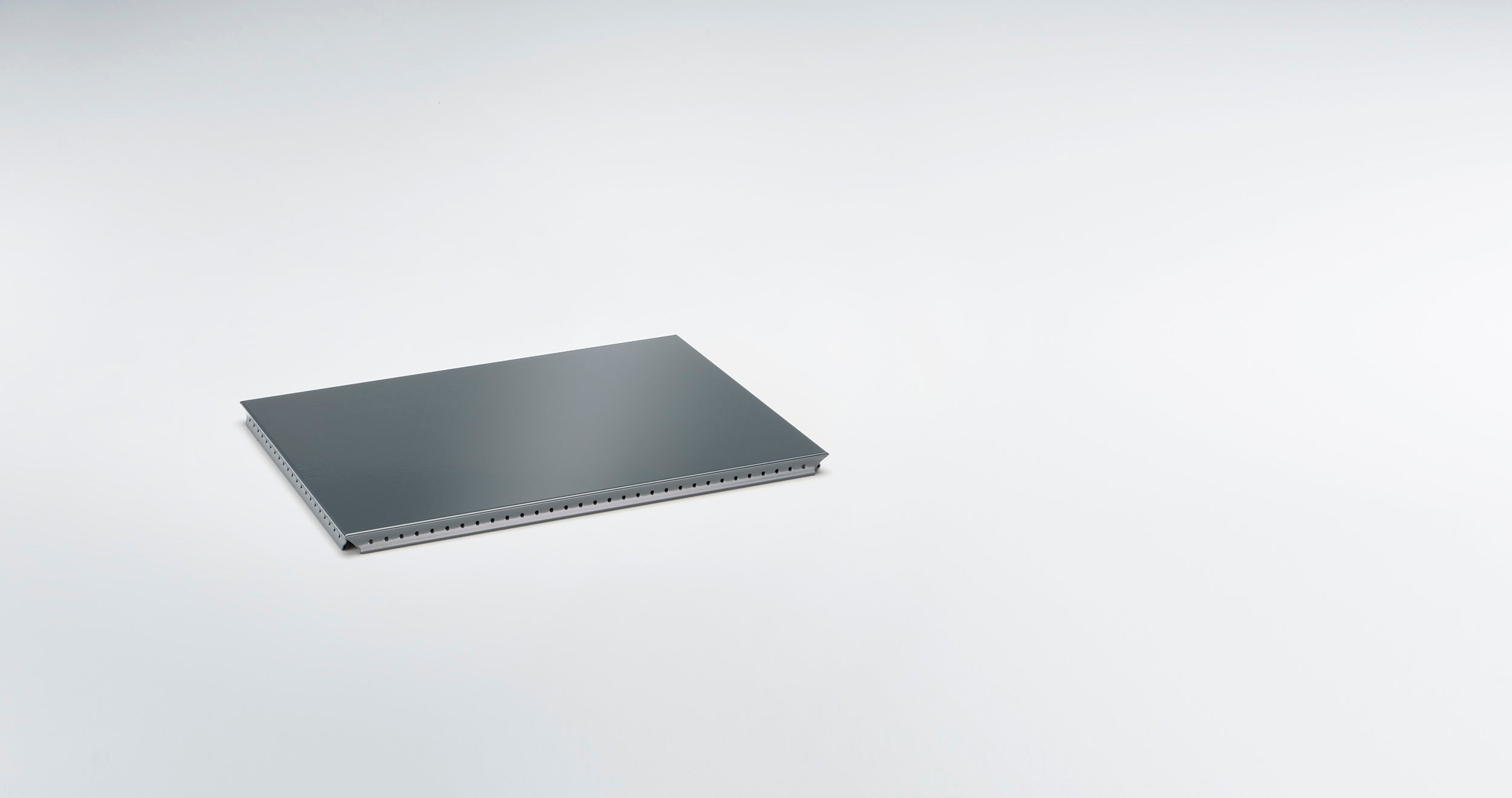Metallelement Außentablar für USM Haller 350x250 RAL 7016 Anthrazitgrau