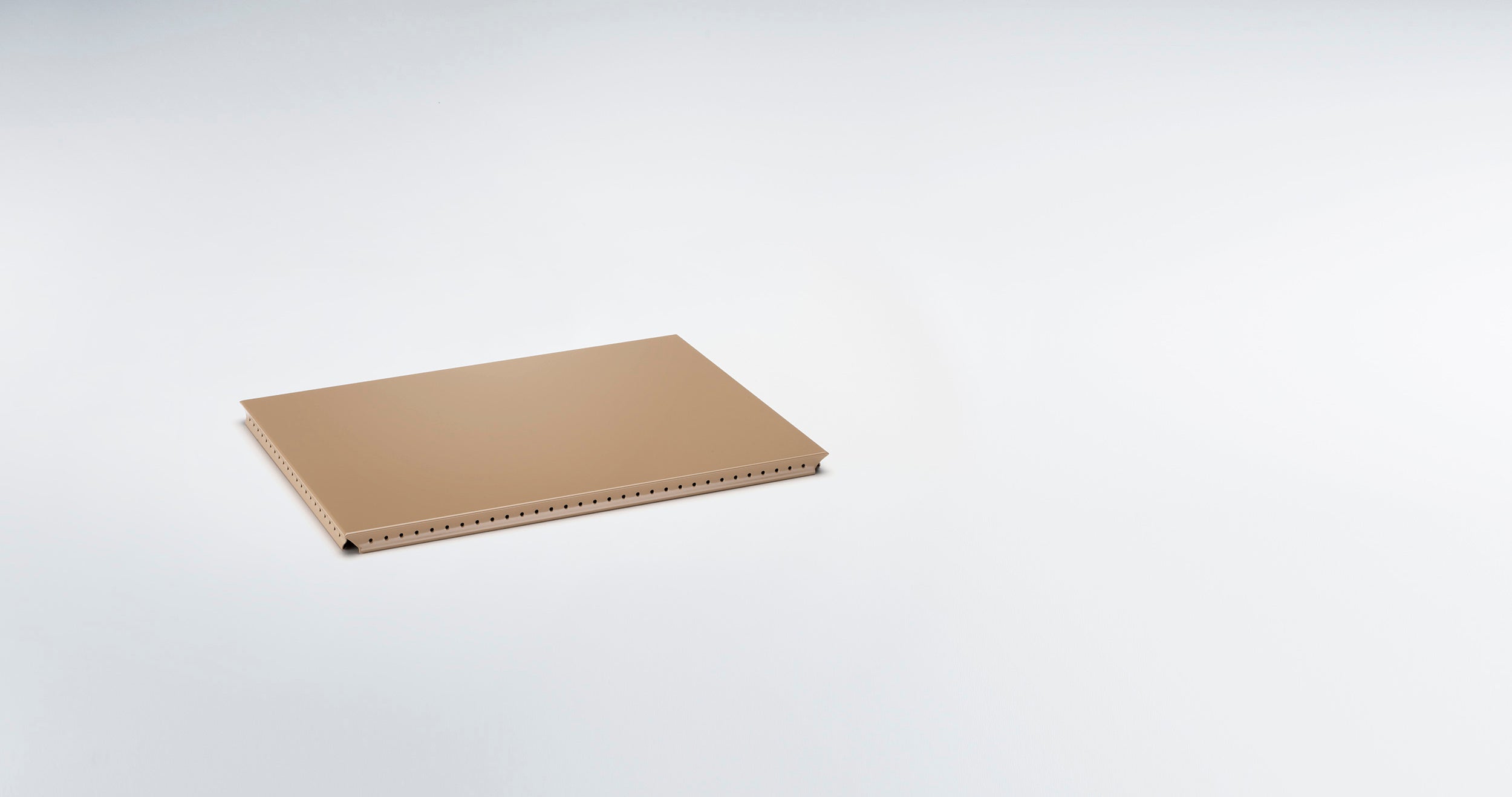Metallelement Außentablar für USM Haller 350x250 RAL 1019 Beige