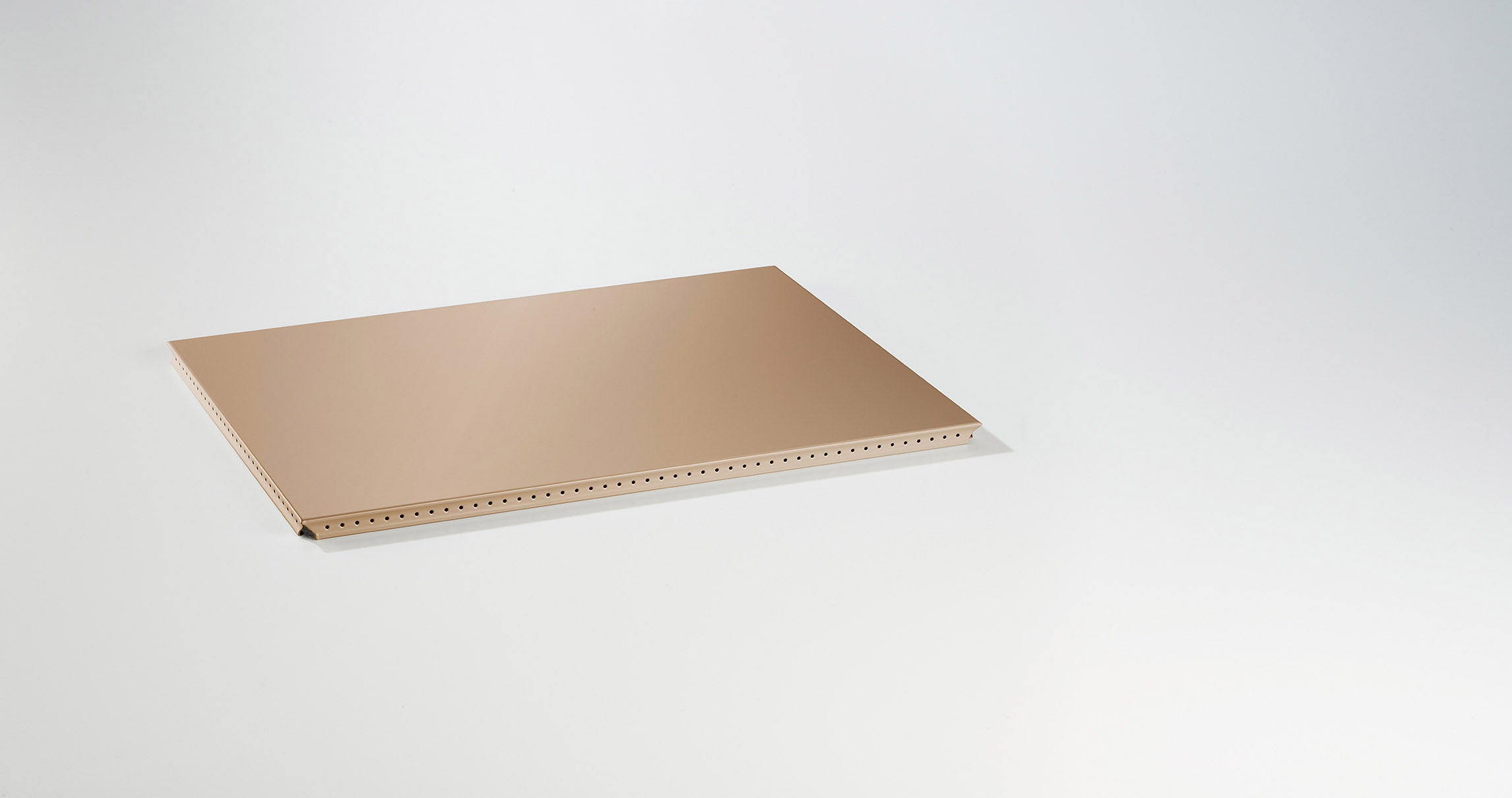 Metallelement Außentablar für USM Haller 500x350 RAL 1019 Beige